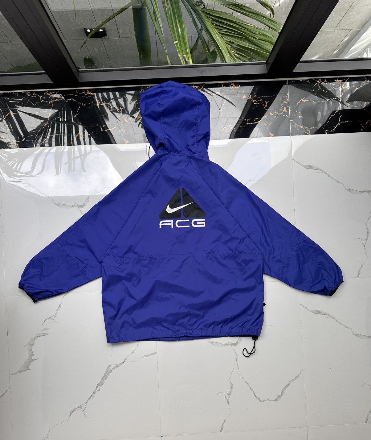 Nike × Nike ACG × Vintage NIKE ACG VINTAGE BIG LOGO RARE STREETWEAR LIGHT JACKET Size US XL / EU 56 / 4 - 1 Thumbnail