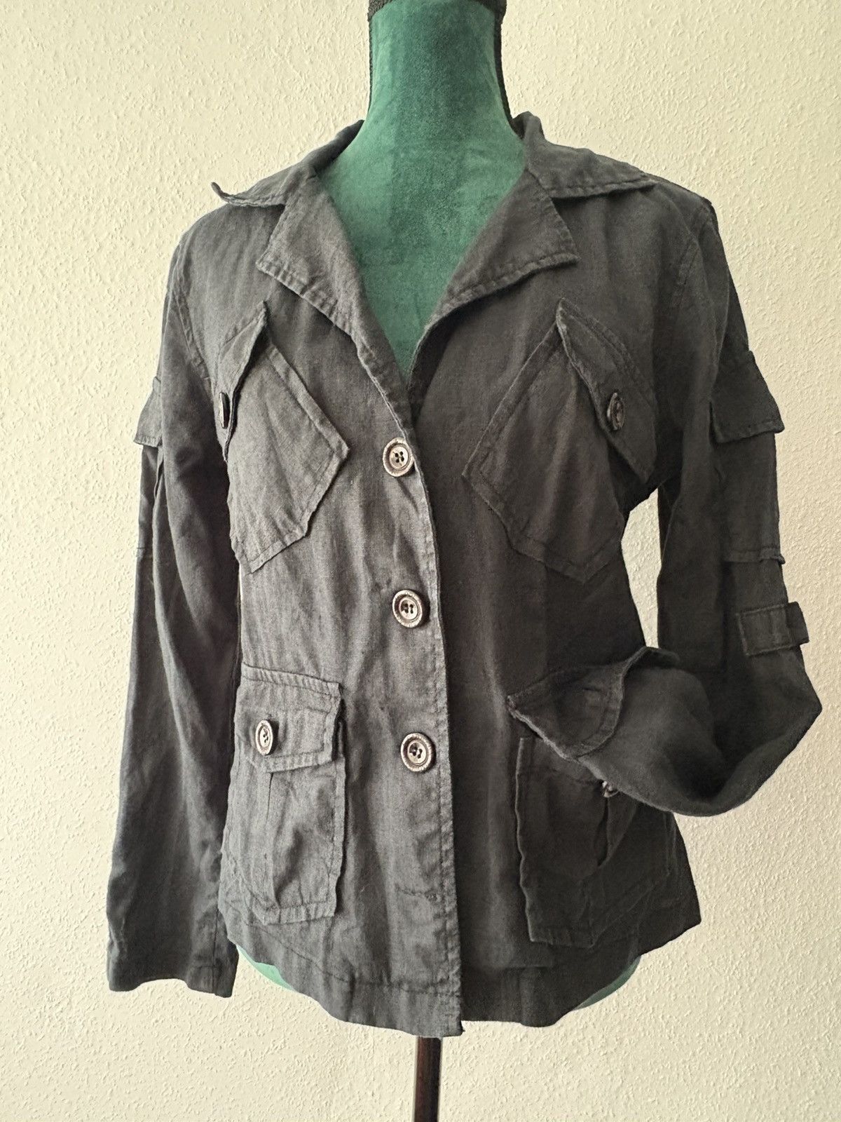 Dolce & Gabbana Dolce & Gabbana x linen jacket Size M / US 6-8 / IT 42-44 - 2 Thumbnail