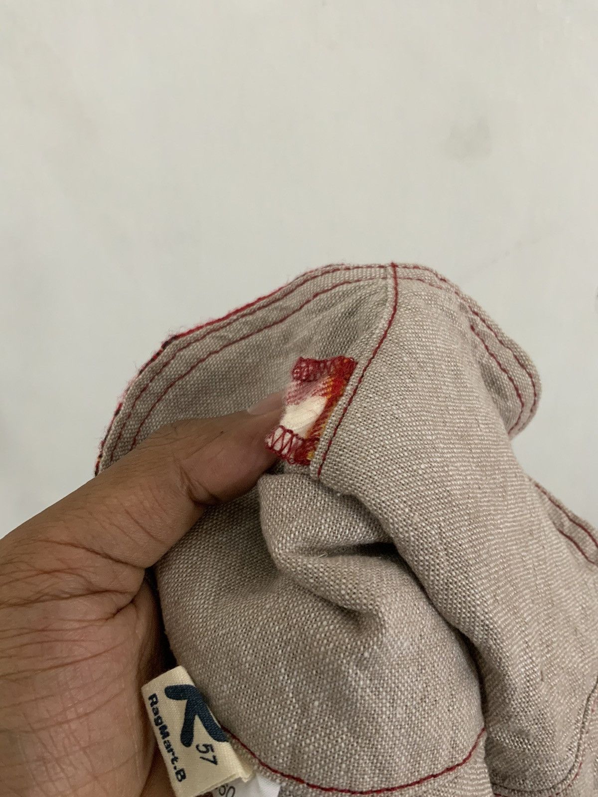 Seditionaries Rag.Mart B R/M Punk Patchwork Hat Size ONE SIZE - 10 Thumbnail