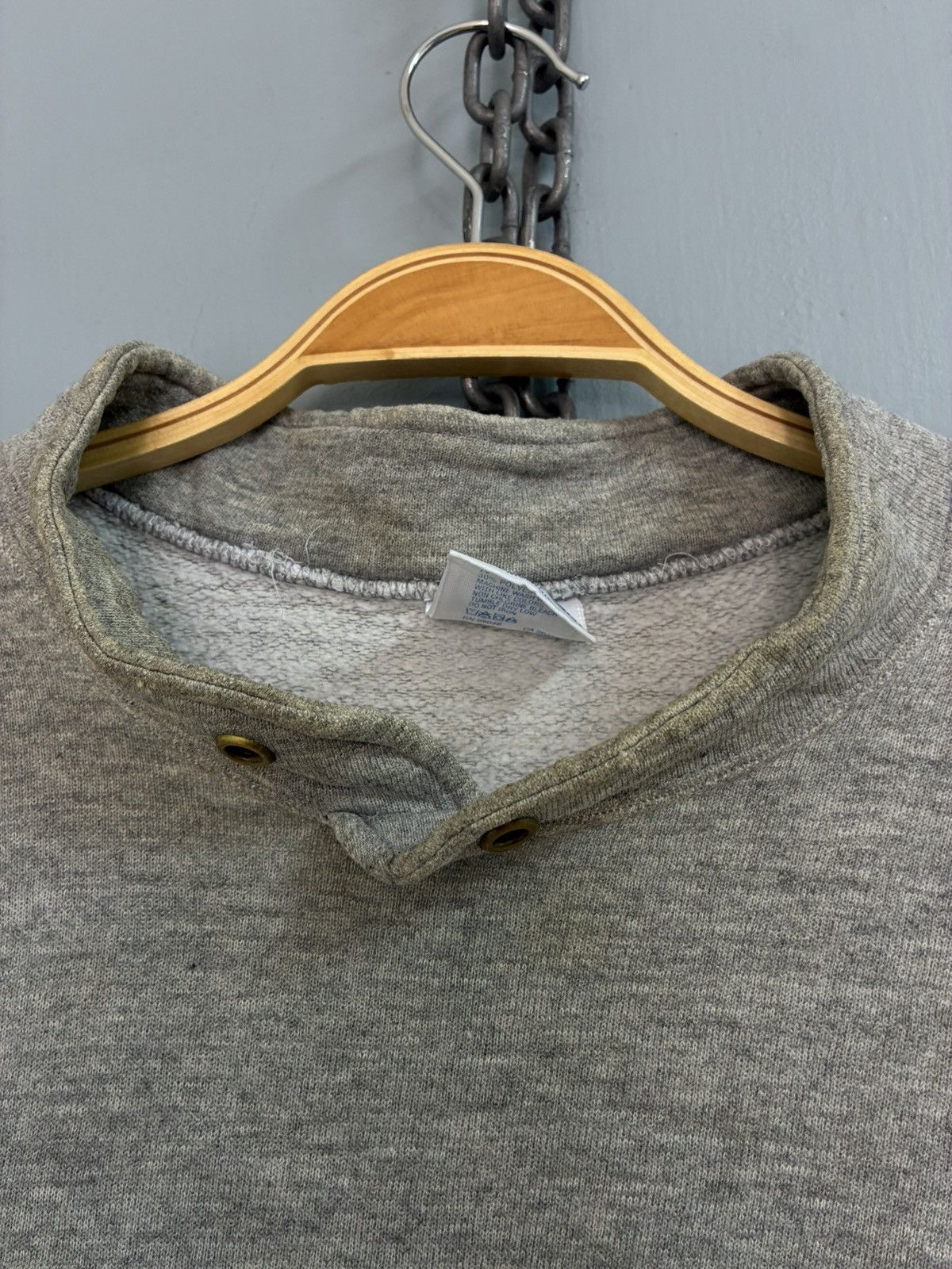 Vintage Vintage 80a Discus plain sweatshirt Size US M / EU 48-50 / 2 - 6 Thumbnail