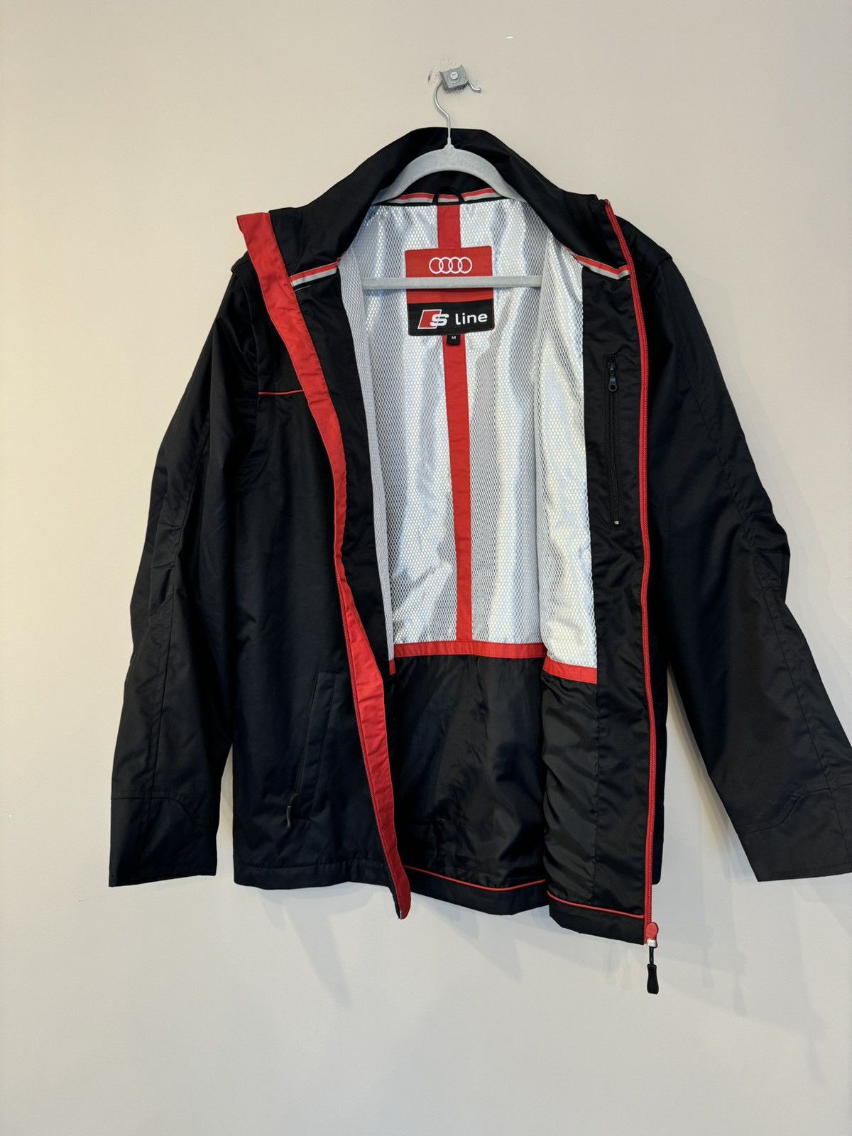 Audi Audi S Line jacket and vest 2 in 1 zip up black vintage Size US M / EU 48-50 / 2 - 7 Thumbnail