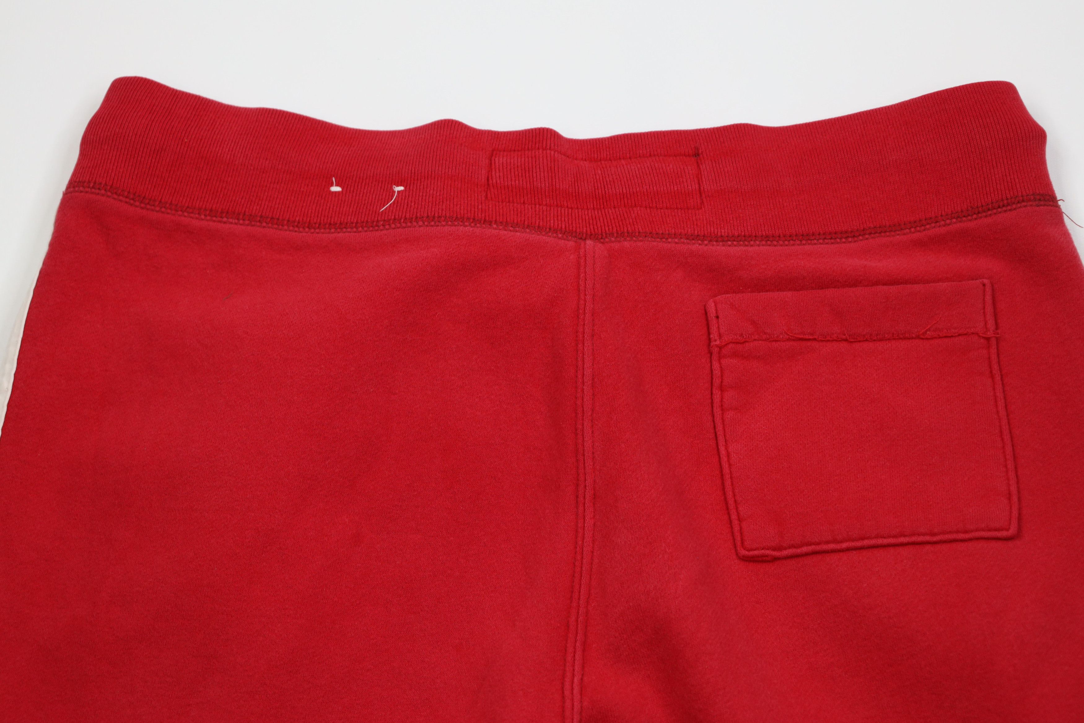 Aeropostale Vintage 90s Y2K Aeropostale Wide Leg Sweatpants Pants Red Size US 36 / EU 52 - 14 Thumbnail