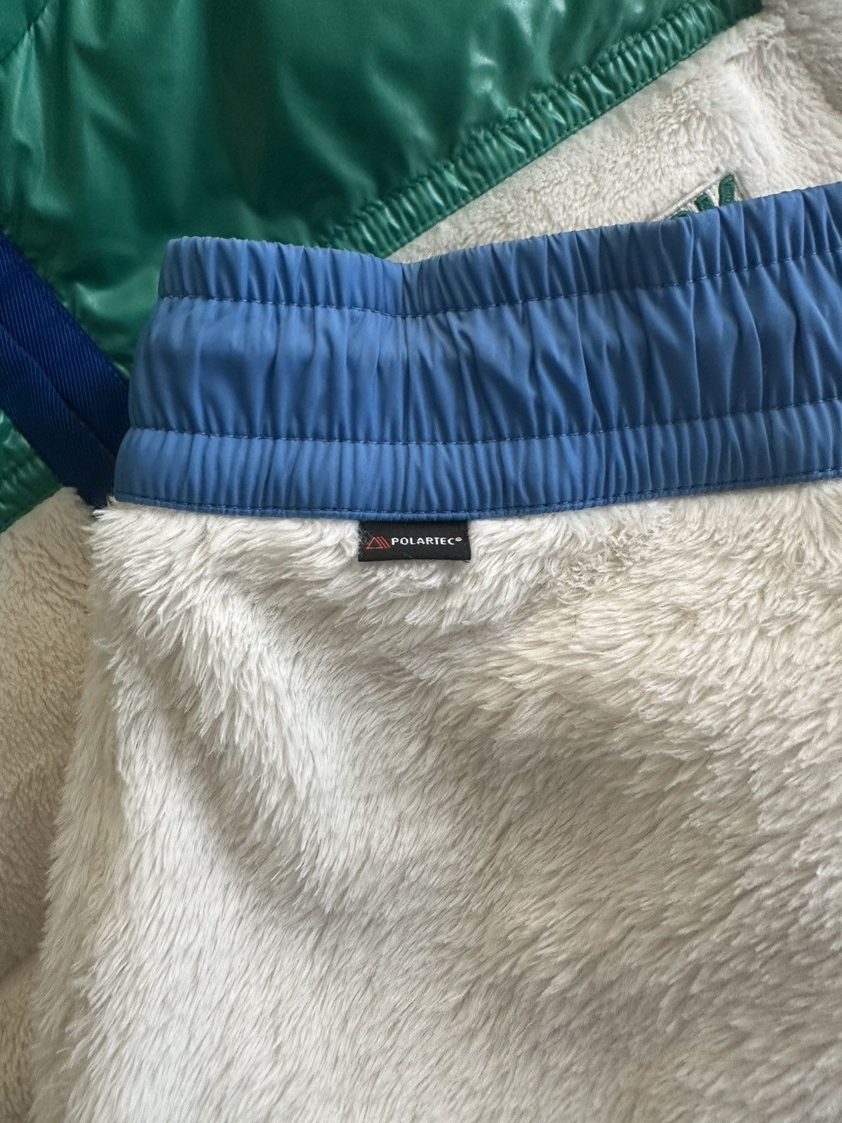 Moncler Moncler Grenoble Fur Sweatsuit White/Green/Blue Size US S / EU 44-46 / 1 - 9 Thumbnail