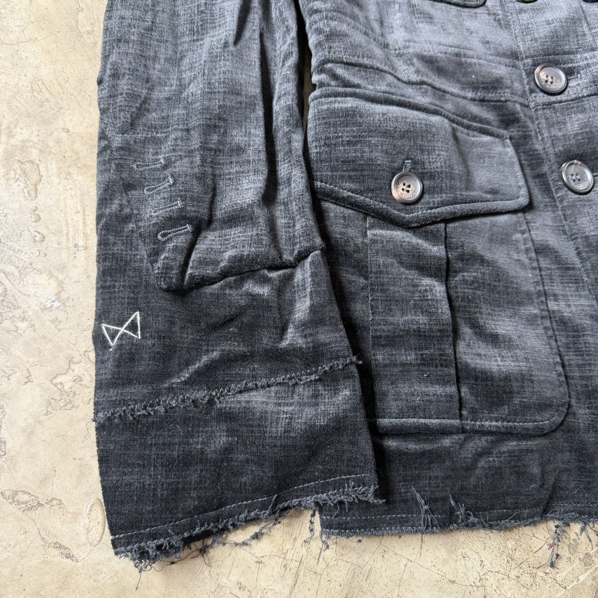 John Galliano John Galliano - Archive Velvet Military Jacket Size US S / EU 44-46 / 1 - 5 Thumbnail
