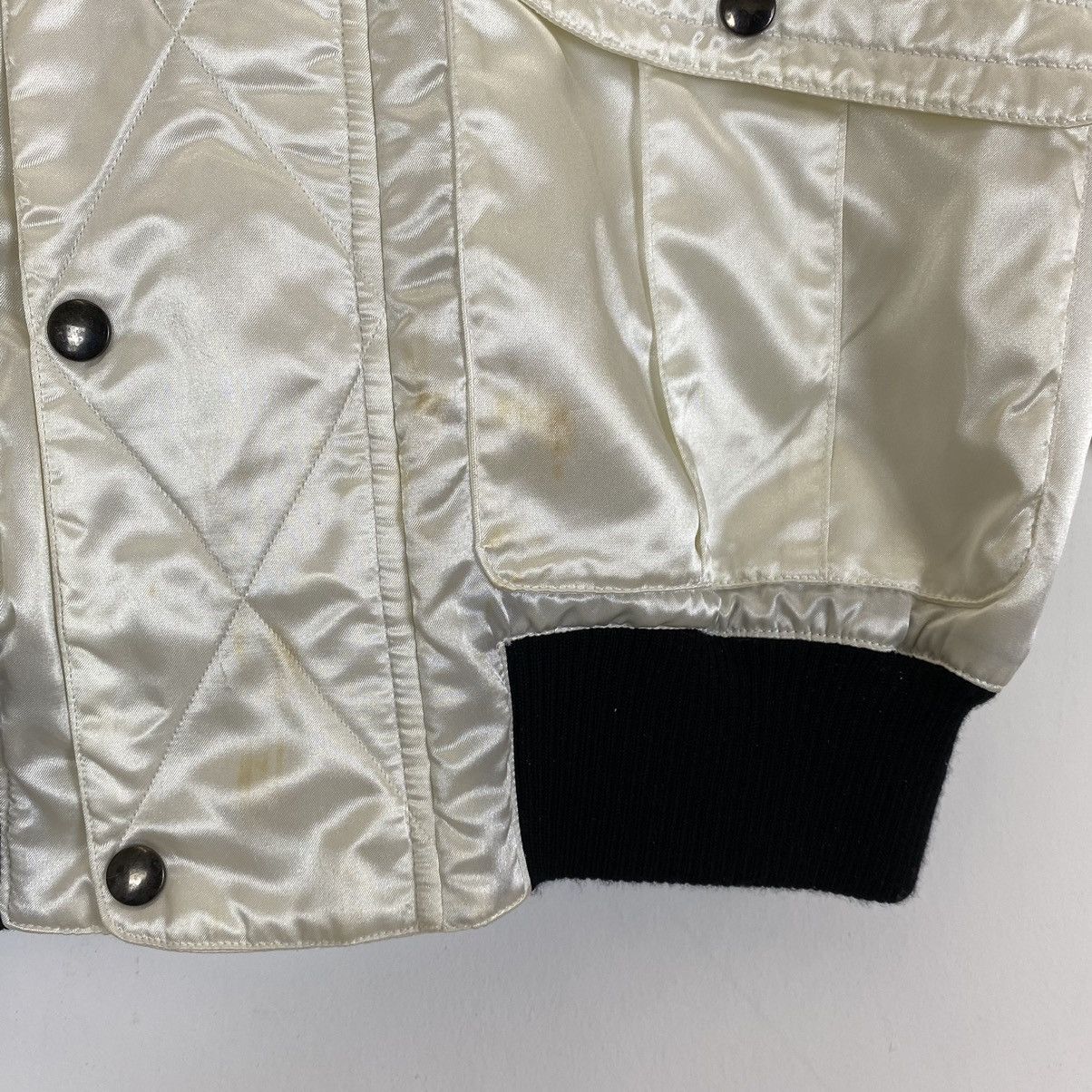 Vintage ✨Piaa Racing Motorsports satin bomber jacket Size US L / EU 52-54 / 3 - 11 Thumbnail