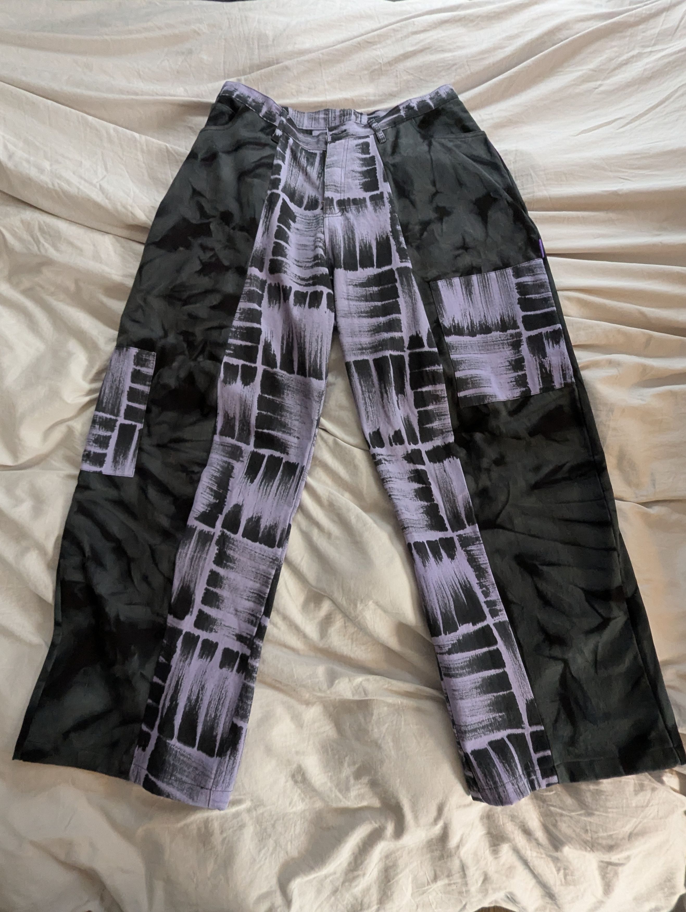 Other Wood and Mountain Wood Shake Patchwork Hiking Pants Size US 34 / EU 50 - 1 Thumbnail