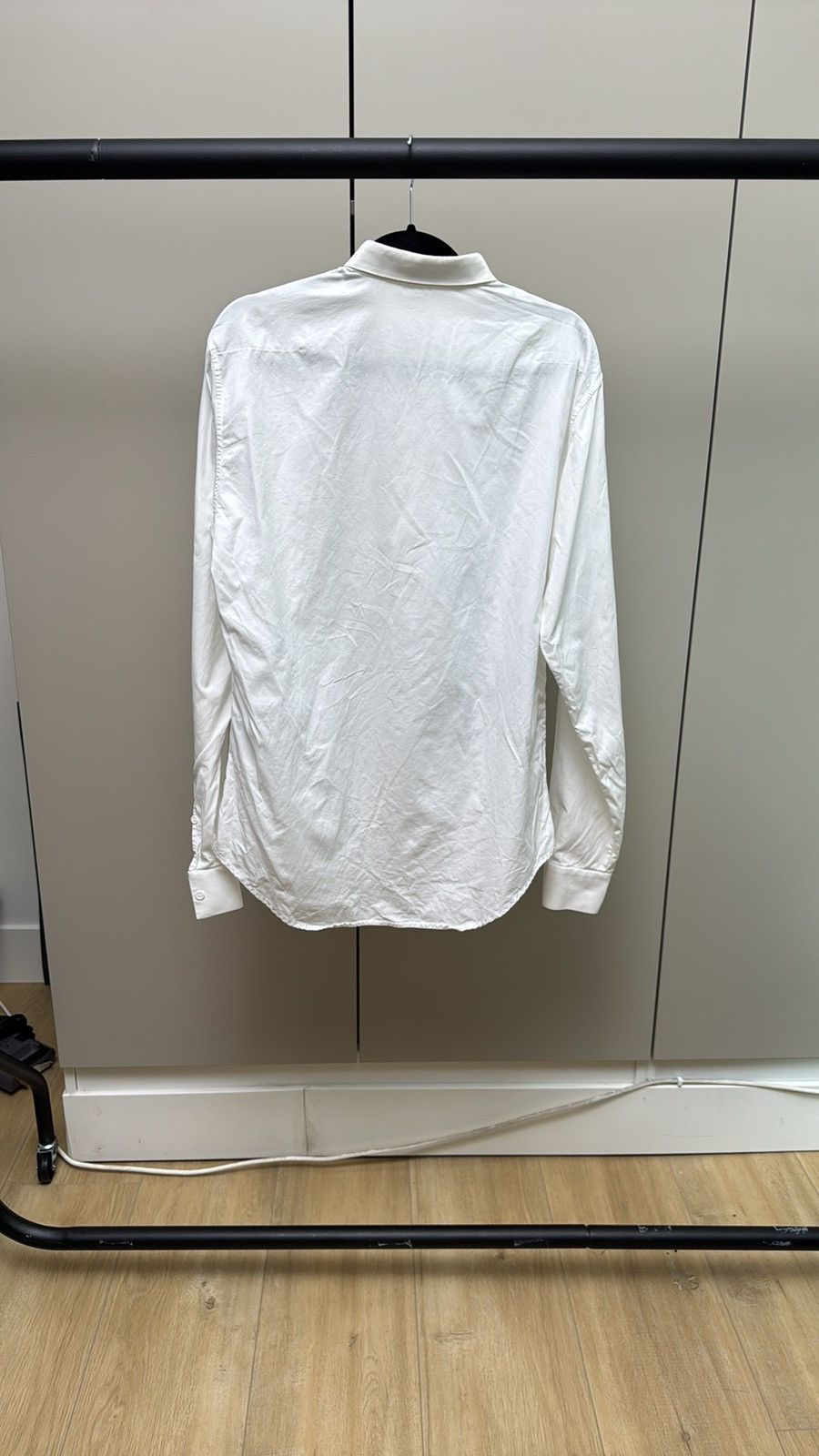 Dior DIOR VINTAGE Christian Dior x Duncan Grant White Dress Shirt Size US M / EU 48-50 / 2 - 7 Thumbnail