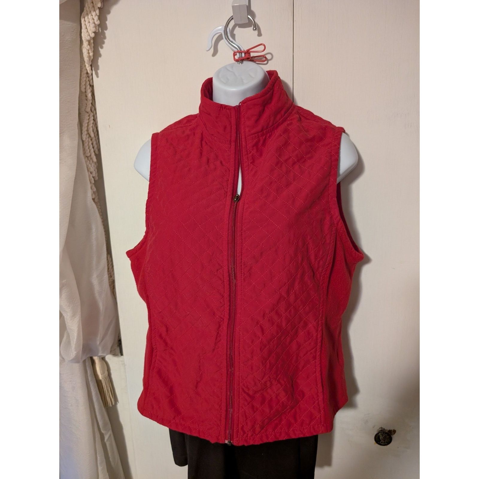 Columbia Columbia Vest Women’s Medium Pink Quilted Pocket Jacket Lite Size M / US 6-8 / IT 42-44 - 7 Thumbnail