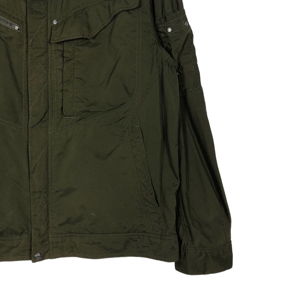 Japanese Brand 🔥Parachute Biker Jacket Multi Pocket Fieldcore Issey Miyake Size US L / EU 52-54 / 3 - 5 Thumbnail