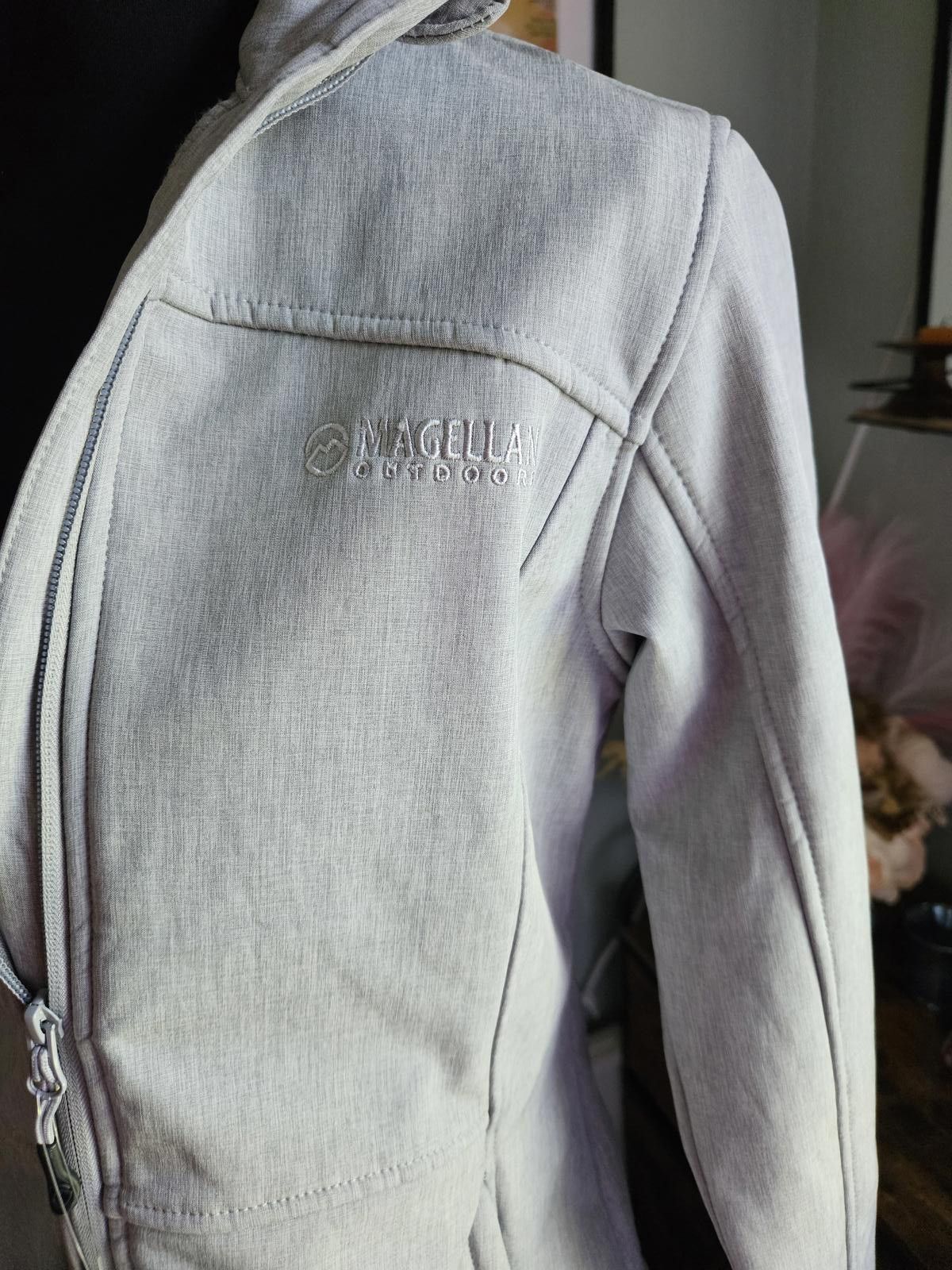 Designer Gray Magellan Jacket, light gray, NWT size small Size S / US 4 / IT 40 - 2 Thumbnail