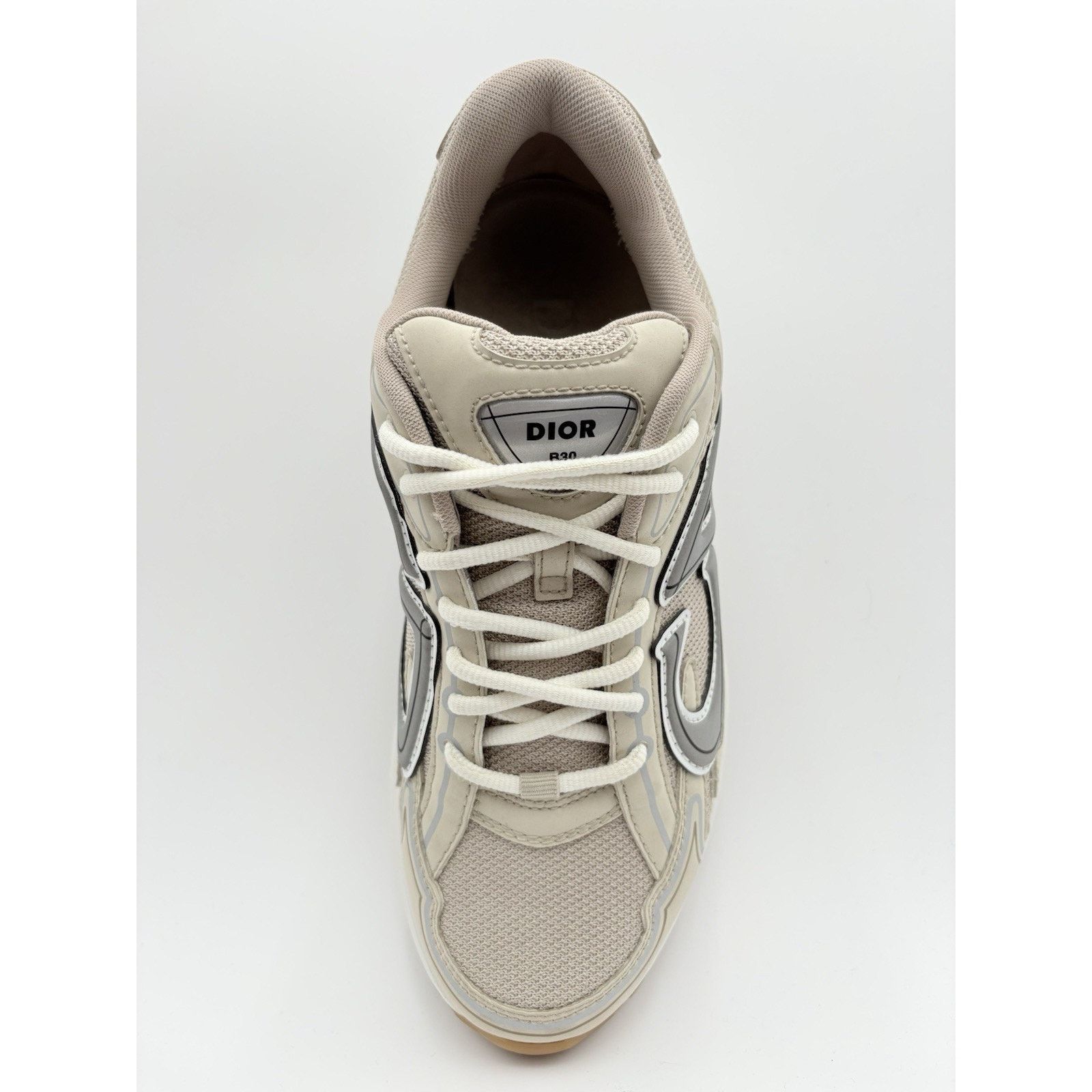 Dior Dior B30 Reflective Sneaker ' Tan White ' | GREAT CONDITION! Size US 8 / EU 41 - 11 Thumbnail