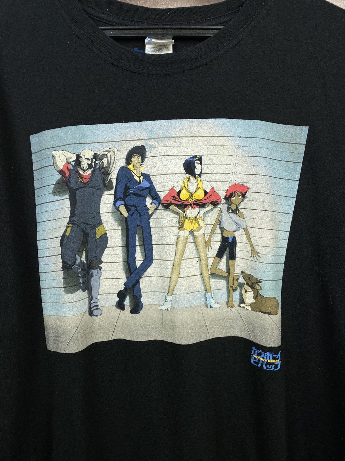 Japanese Brand y2k Cowboy Bebop anime promo tee Size US L / EU 52-54 / 3 - 3 Thumbnail