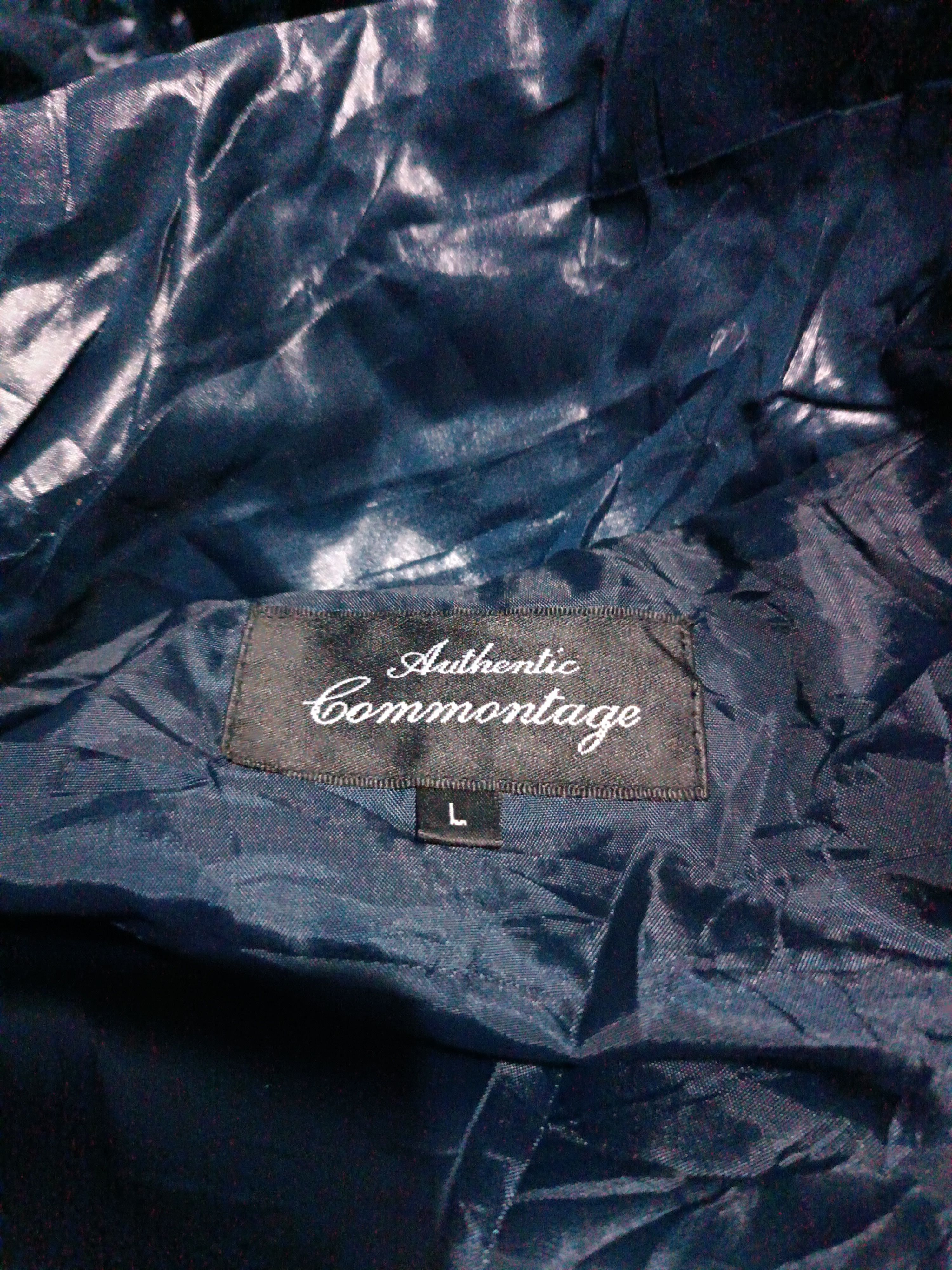 Japanese Brand Autentic Commontage Winter Jacket Fur Hoodie Size US M / EU 48-50 / 2 - 4 Thumbnail