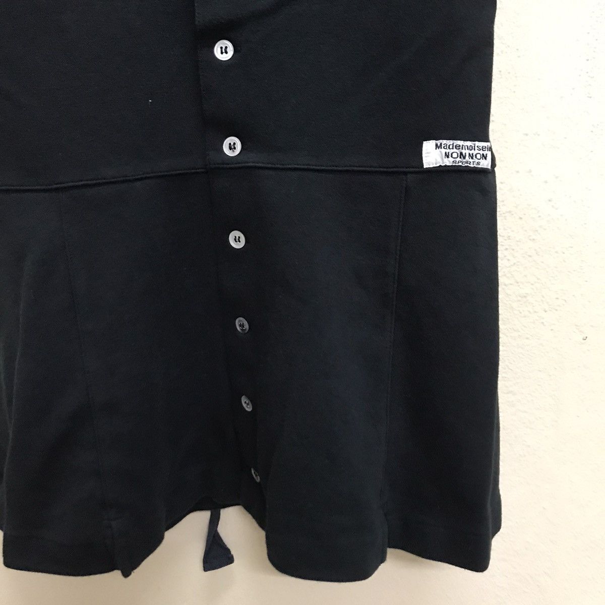 Japanese Brand × Mademoiselle Non Non Madmoiselle Non Non Button Up Back Sleeveless Dress Shirt Size XS / US 0-2 / IT 36-38 - 16 Thumbnail