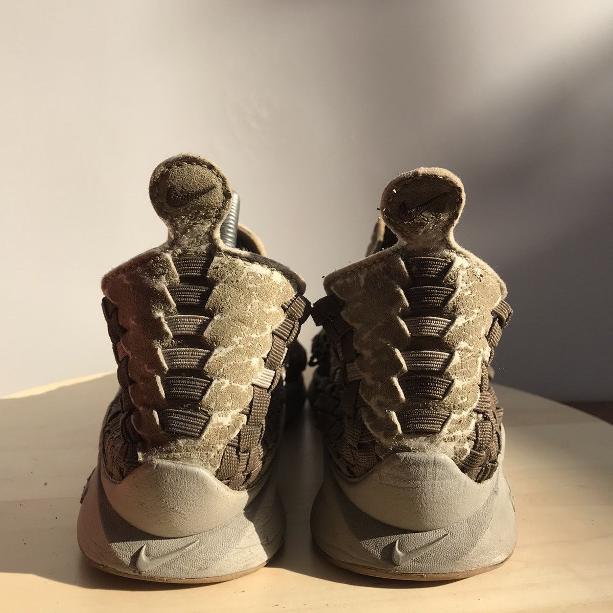 Nike Nike Air Woven HTM silhouette 2000 Trainner sneakers shoe ap Size US 6 / EU 39 - 5 Thumbnail
