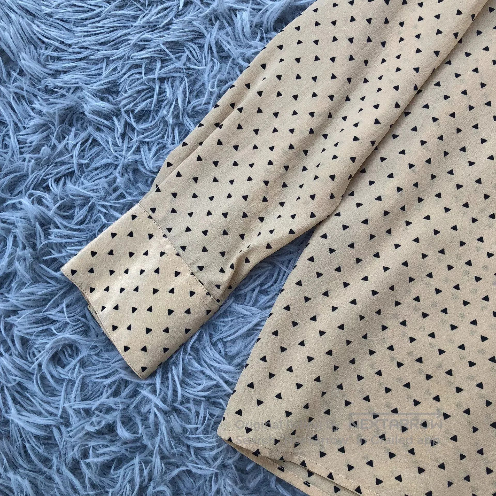 Saint Laurent Paris Saint Laurent 14SS Cuban Collar Silk Shirt. Size US M / EU 48-50 / 2 - 3 Thumbnail