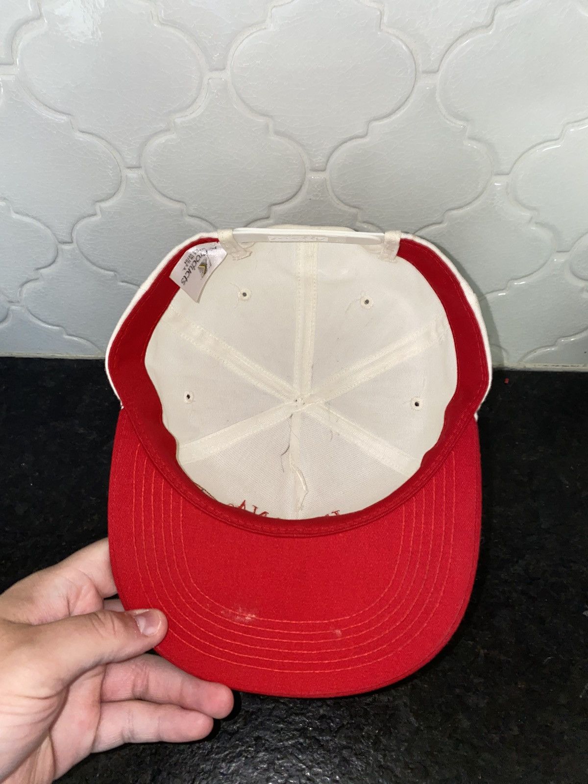 Other Vintage 1992 Indiana NCAA final four snapback Size ONE SIZE - 3 Thumbnail