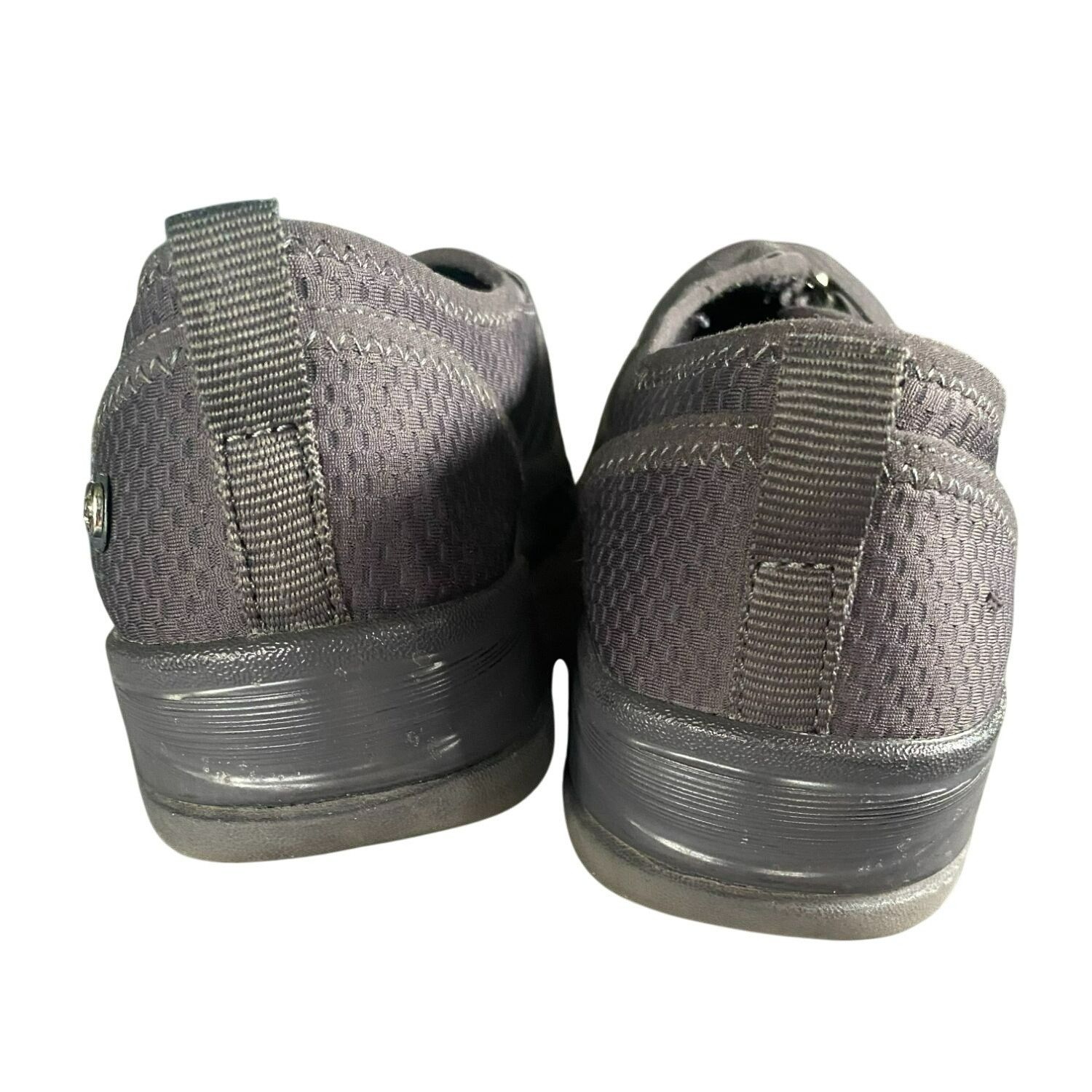 Other Bzees Niche Gray Slip-On Casual Shoes Size 7W Comfort Lightw Size US 7 / IT 37 - 3 Thumbnail