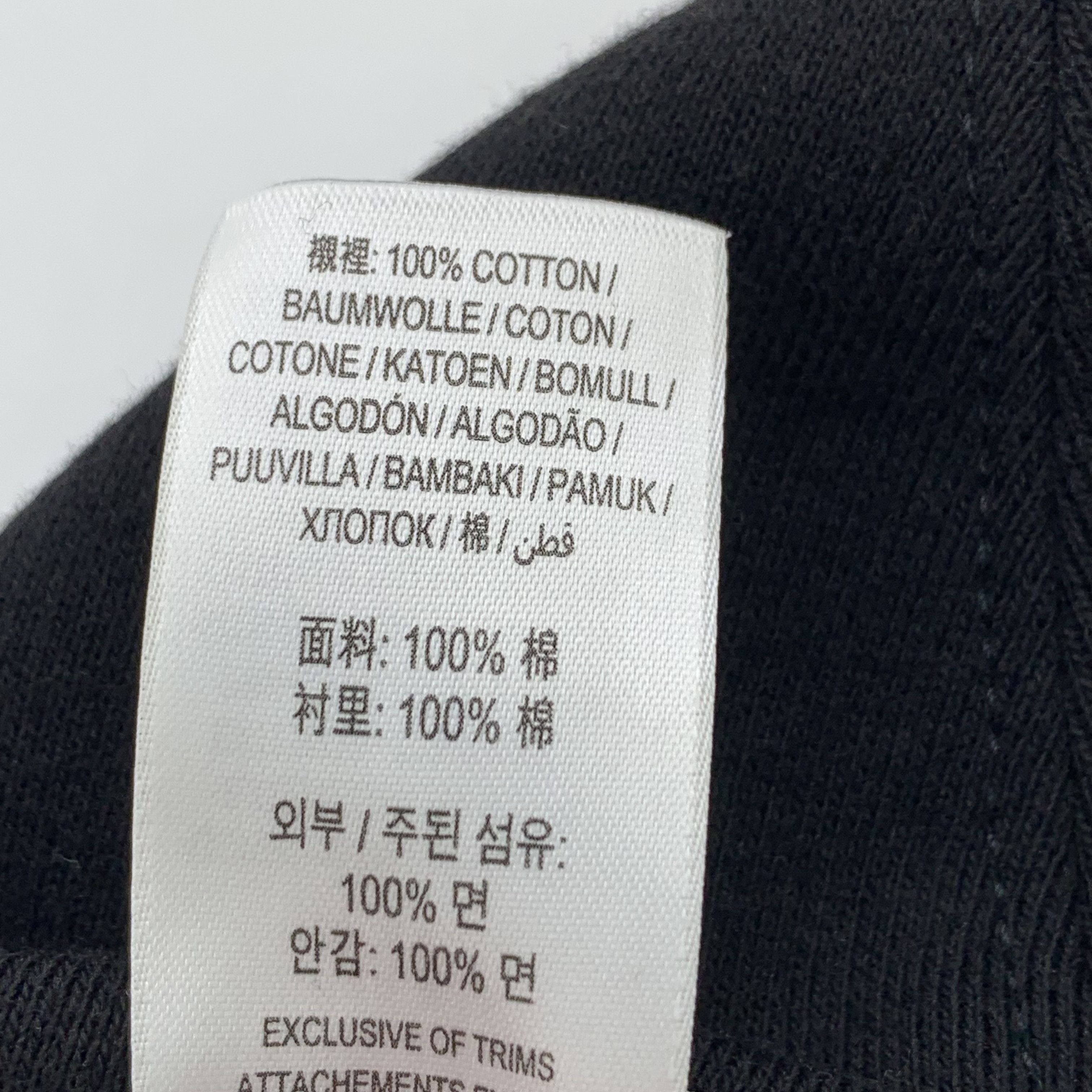 Japanese Brand Burberry TB Embroidered Cotton Cap (S) Size ONE SIZE - 9 Thumbnail