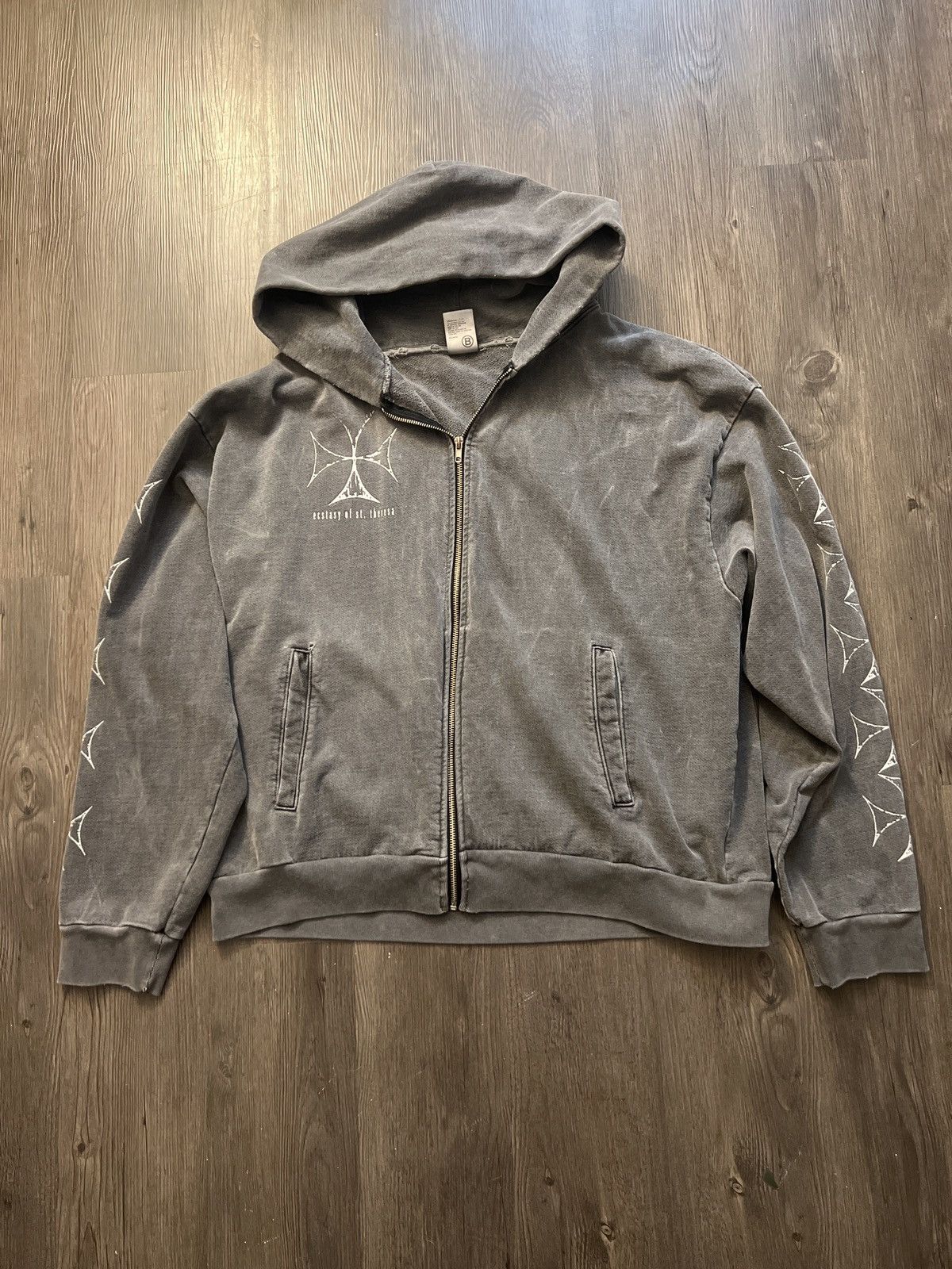 Basketcase Gallery Zip Up | Grailed