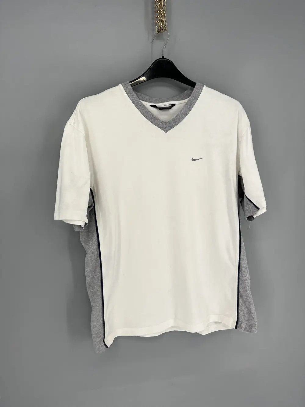 Nike Vintage 90s Nike Swoosh Logo Tee Travis Scott Style Grailed Size US M / EU 48-50 / 2 - 2 Thumbnail