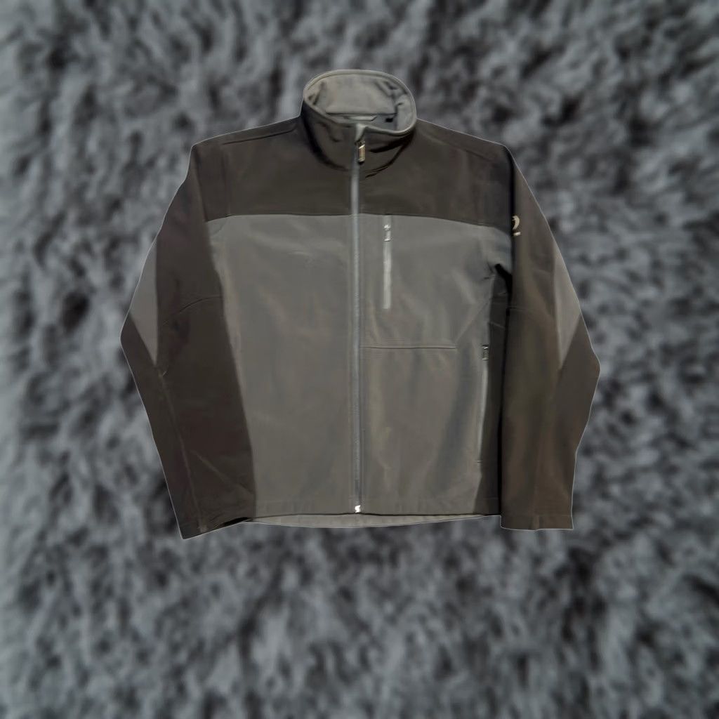 Tumi Tech By Tumi Jacket Men L Soft Shell Long Sleeve Full Zip Gray Size US L / EU 52-54 / 3 - 1 Thumbnail
