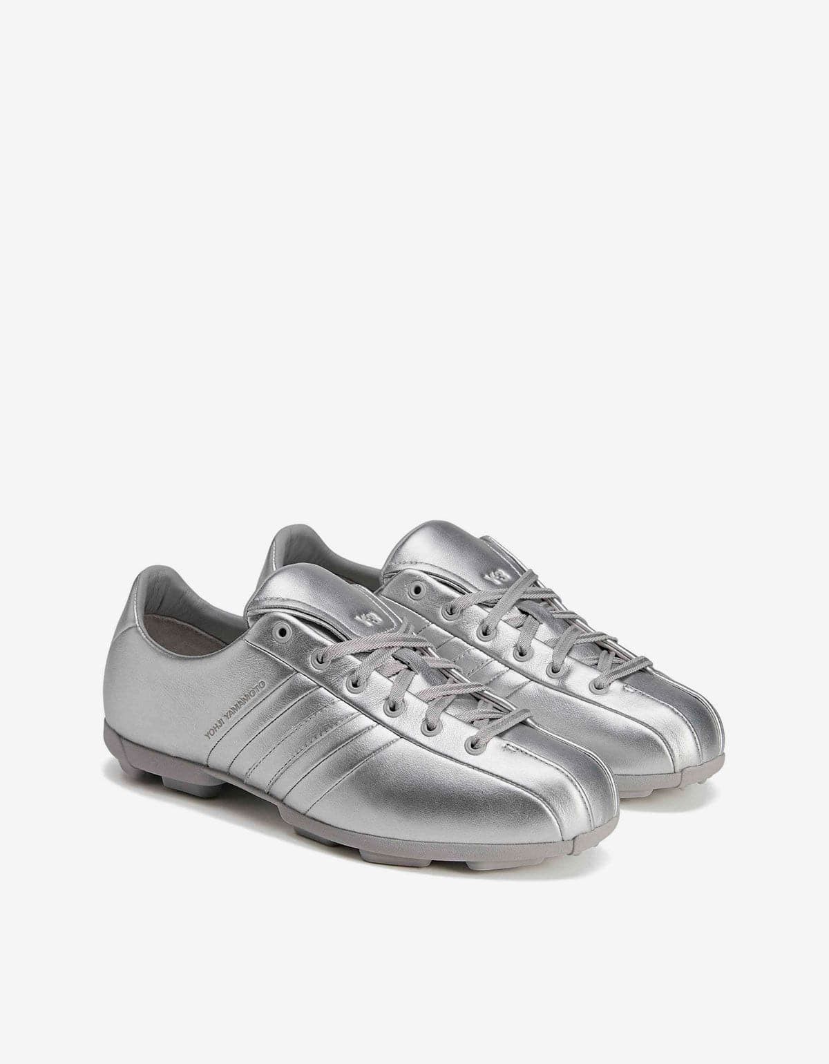 Y-3 Y-3 Silver Field Trainers Size US 9.5 / EU 42-43 - 1 Thumbnail