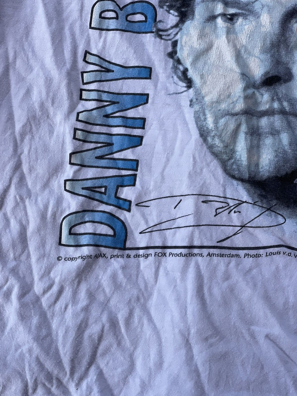 Fox Racing × Vintage 90’s Ajax Danny Blind Fox Tee vintage umbro Size US XL / EU 56 / 4 - 6 Thumbnail