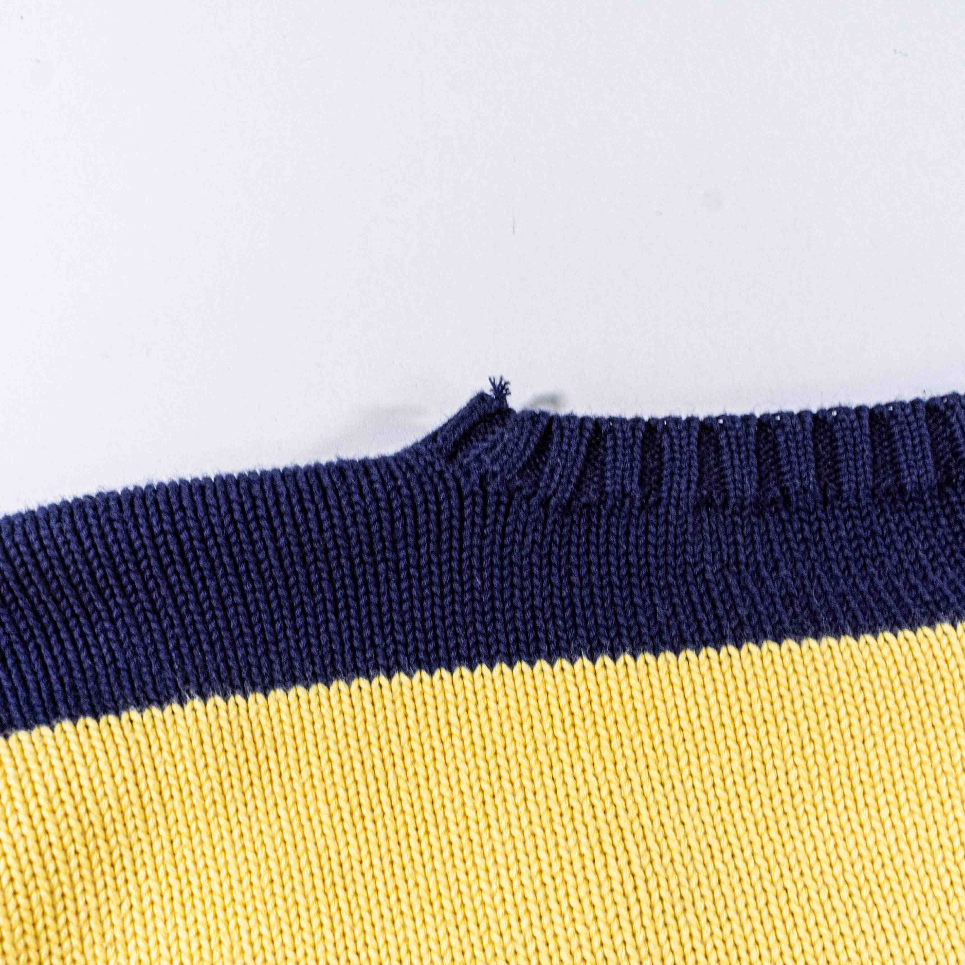 Polo Ralph Lauren Vintage 90s Polo Ralph Lauren Pony Striped Knit Sweater Size US M / EU 48-50 / 2 - 7 Thumbnail