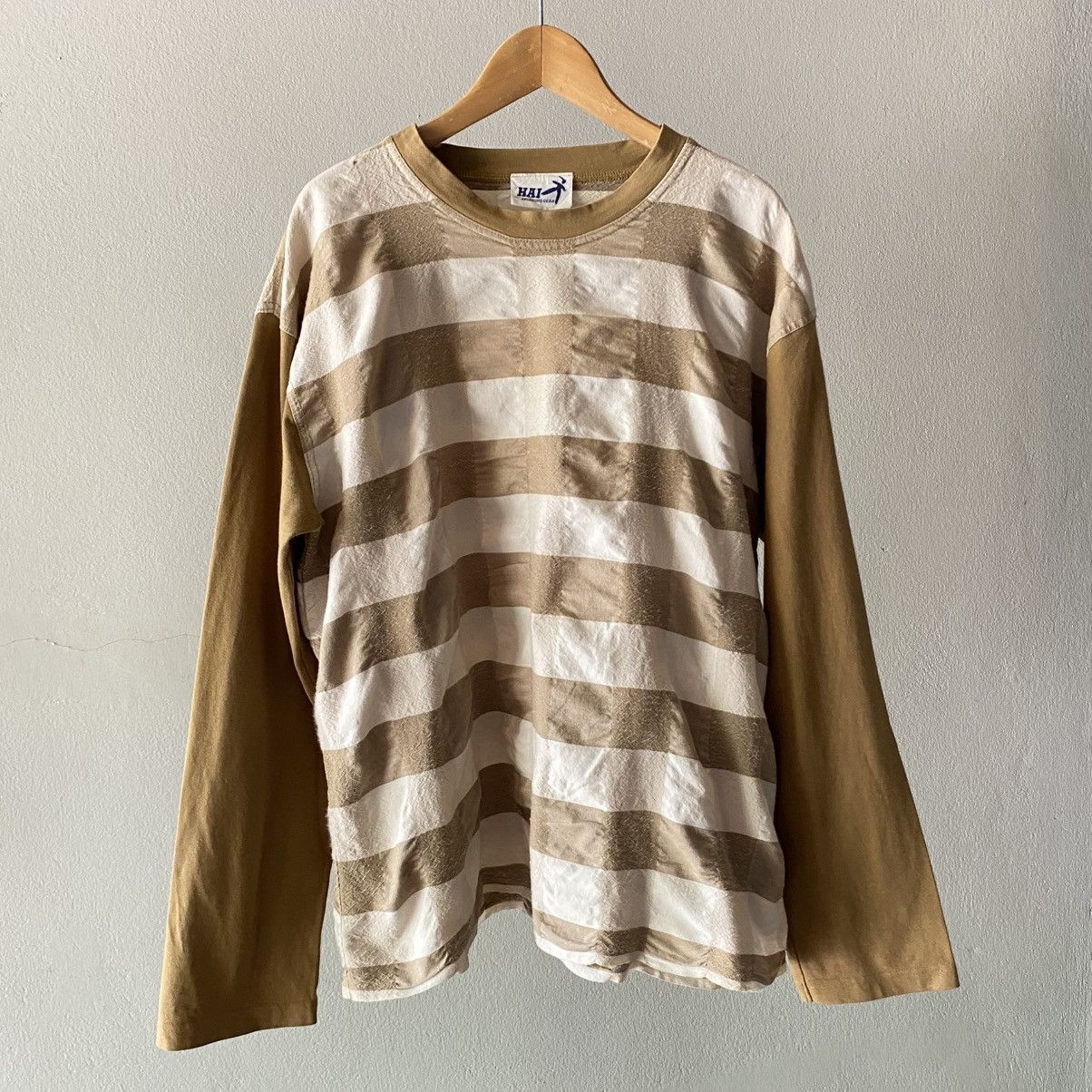 Hai Sporting Gear HAI SPORTING GEAR striped long sleeve Size L / US 10 / IT 46 - 1 Thumbnail