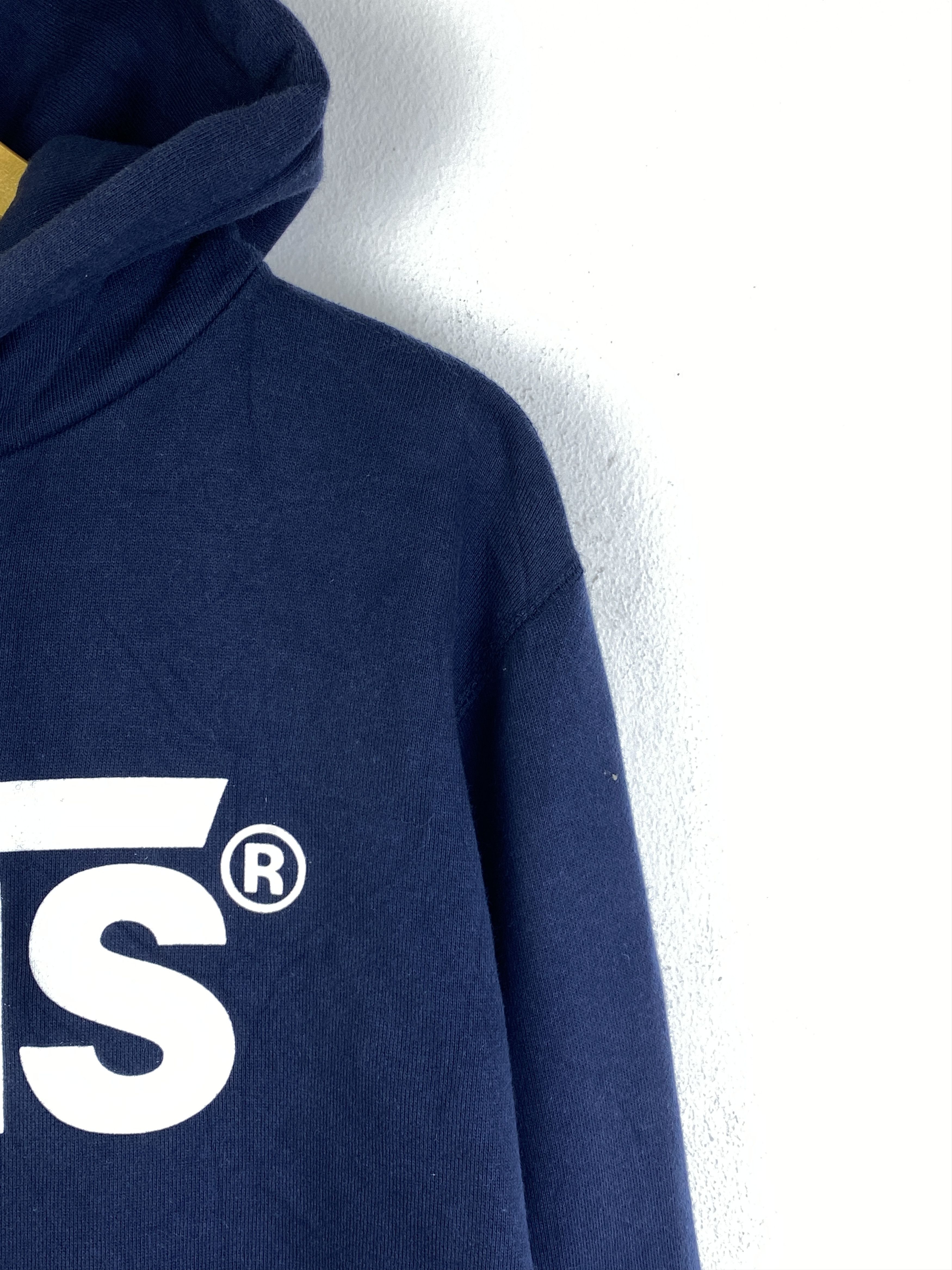 Vans Vintage Vans Spell Out Pullover Hoodie SH0263 Size US L / EU 52-54 / 3 - 7 Thumbnail