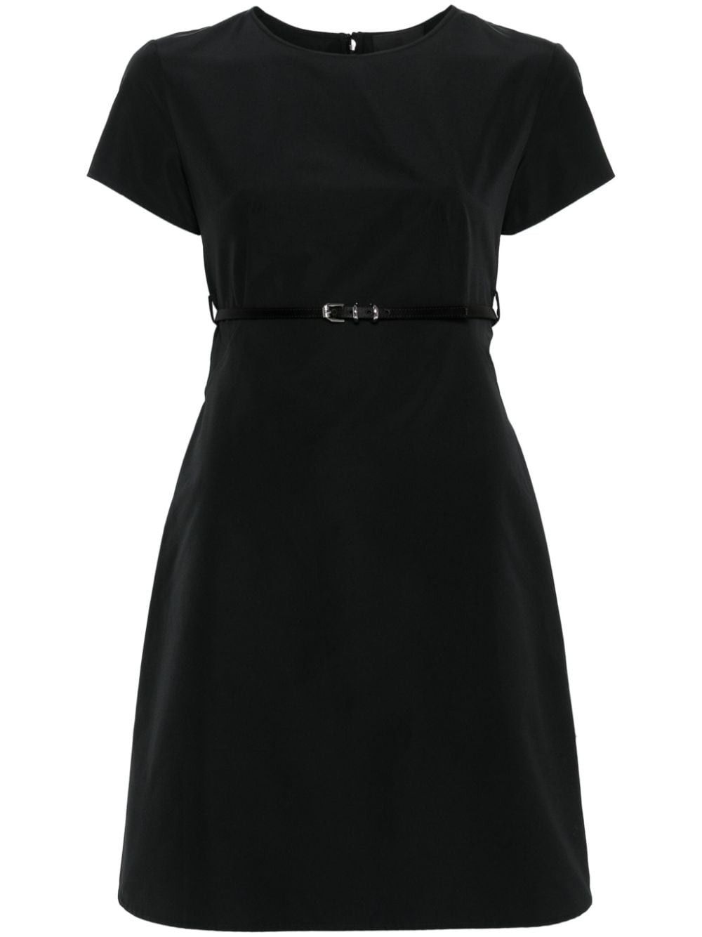 Givenchy VOYOU COTTON BLEND MINI DRESS Size S / US 4 / IT 40 - 1 Thumbnail