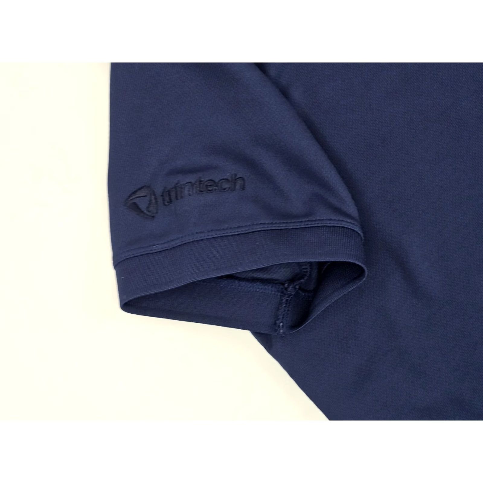 Nike Nike Golf Dri-FIT Polo Shirt Men XXL Navy Blue Short Sleeve Trintech Logo Embroidered Performance Wicking IGUS Size US XXL / EU 58 / 5 - 4 Thumbnail