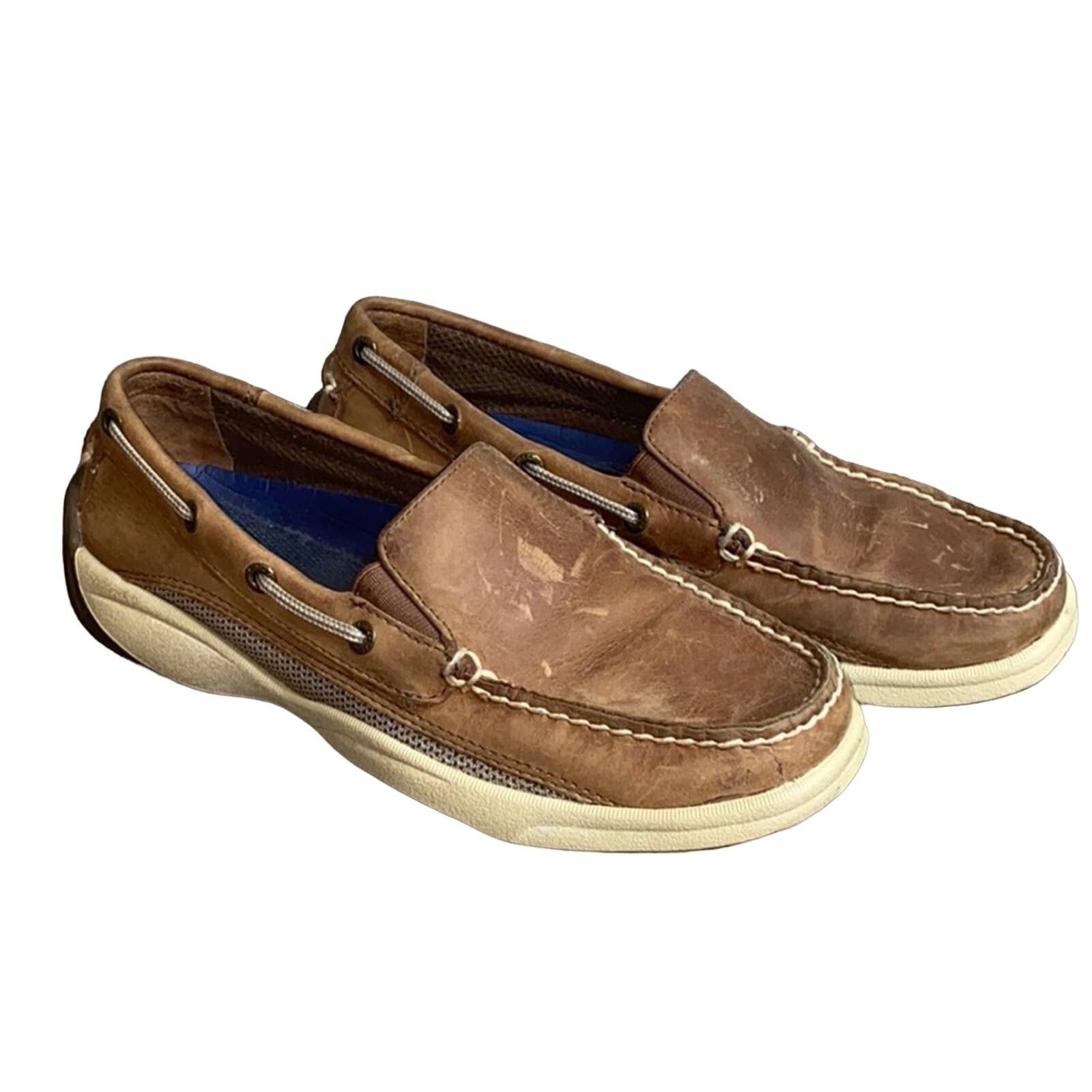 Sperry Sperry Top-Sider Leather Slip On Loafers 7.5 Size US 7.5 / EU 40-41 - 1 Thumbnail