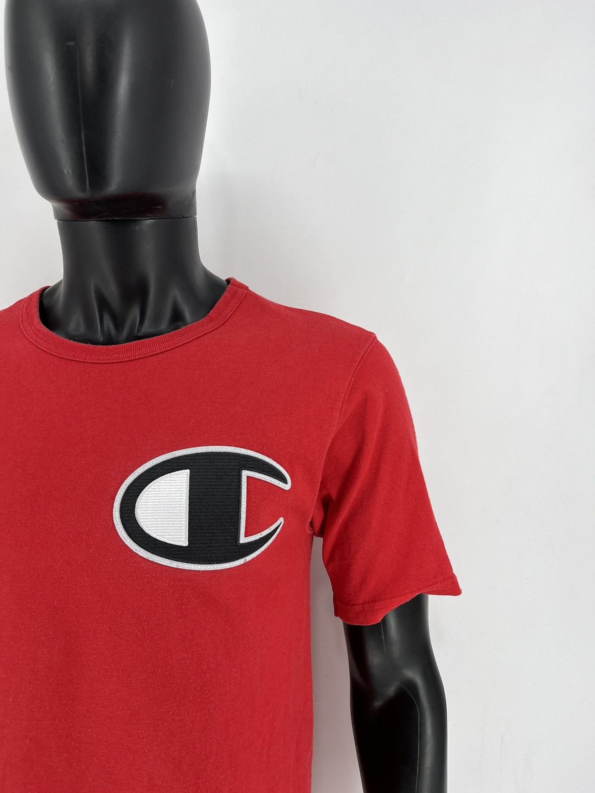 Champion Vintage Y2K Champion Big Logo T-Shirt Streetwear Style Size US M / EU 48-50 / 2 - 7 Thumbnail