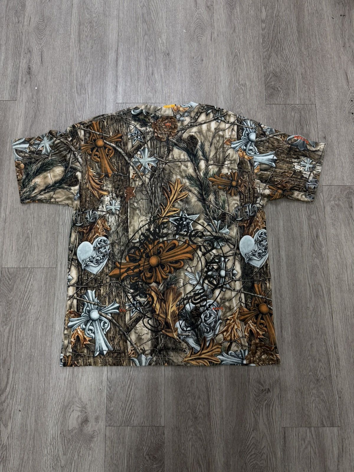 Chrome Hearts × Drake Chrome Hearts Drake Nocta Camo Tee Medium Size US M / EU 48-50 / 2 - 1 Thumbnail