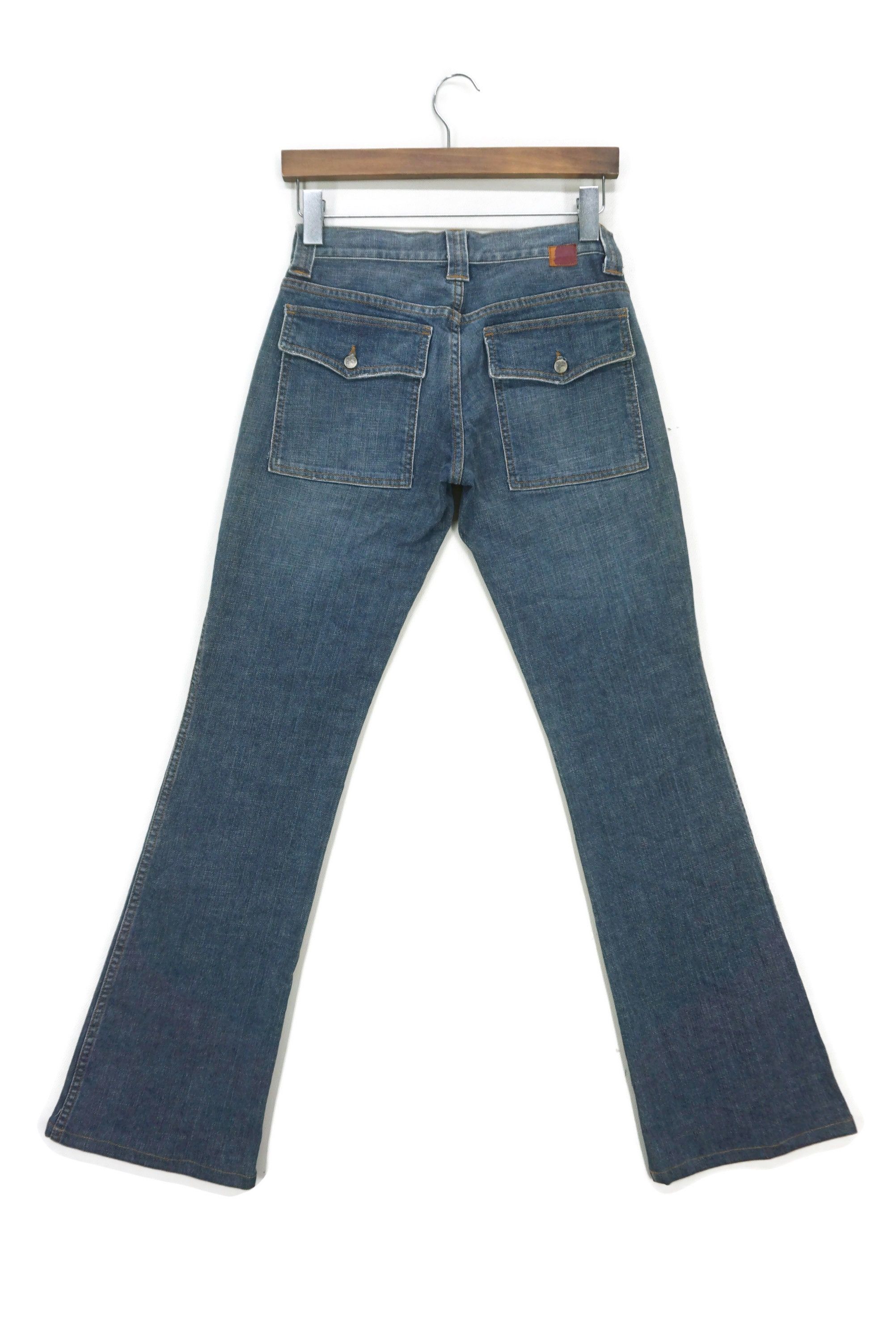 Joie Vintage JOIE Jeans fit W29xL32.5 Low-Rise Bootcut Denim USA Size 26" / US 2 / IT 38 - 2 Thumbnail