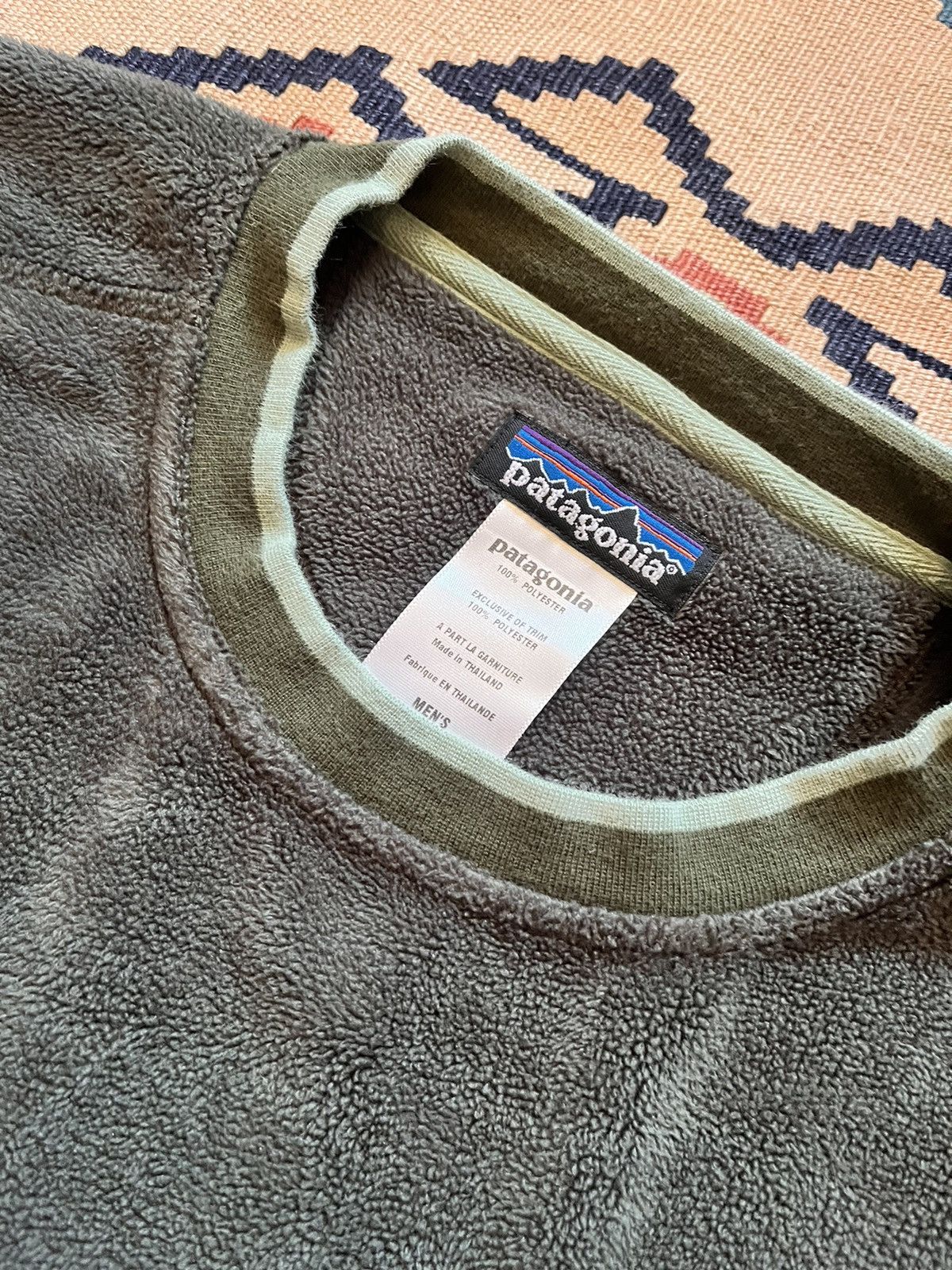 Patagonia Patagonia Rhythm deep pile moss Green Fleece Size US M / EU 48-50 / 2 - 3 Thumbnail