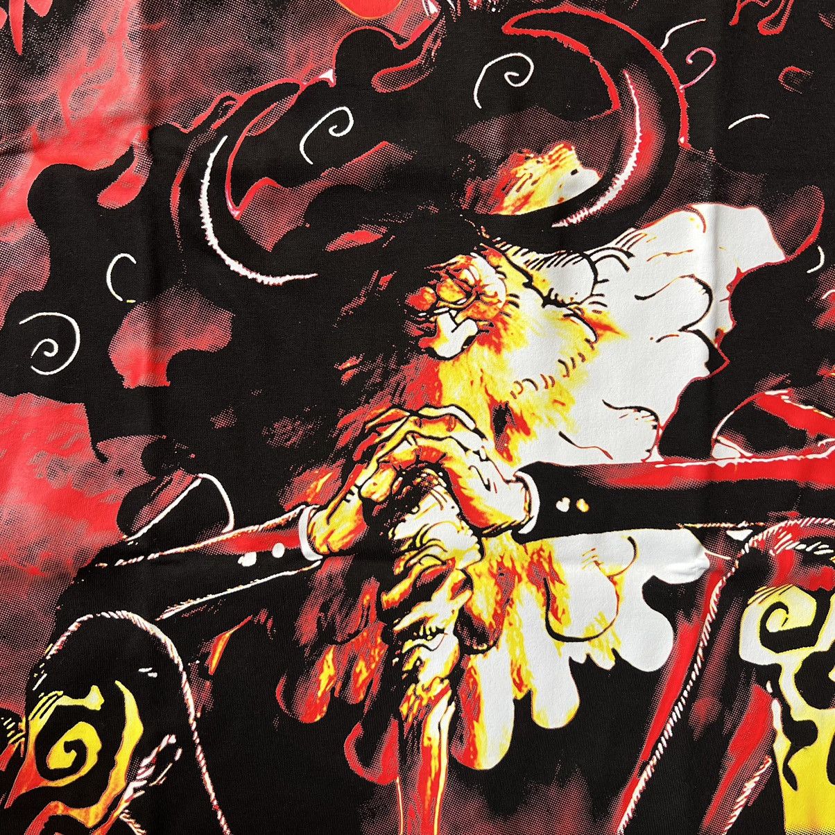 Anime × Japanese Brand Gorosei Saturn vs Luffy Nika x onepiece x anime fan Size US M / EU 48-50 / 2 - 6 Thumbnail
