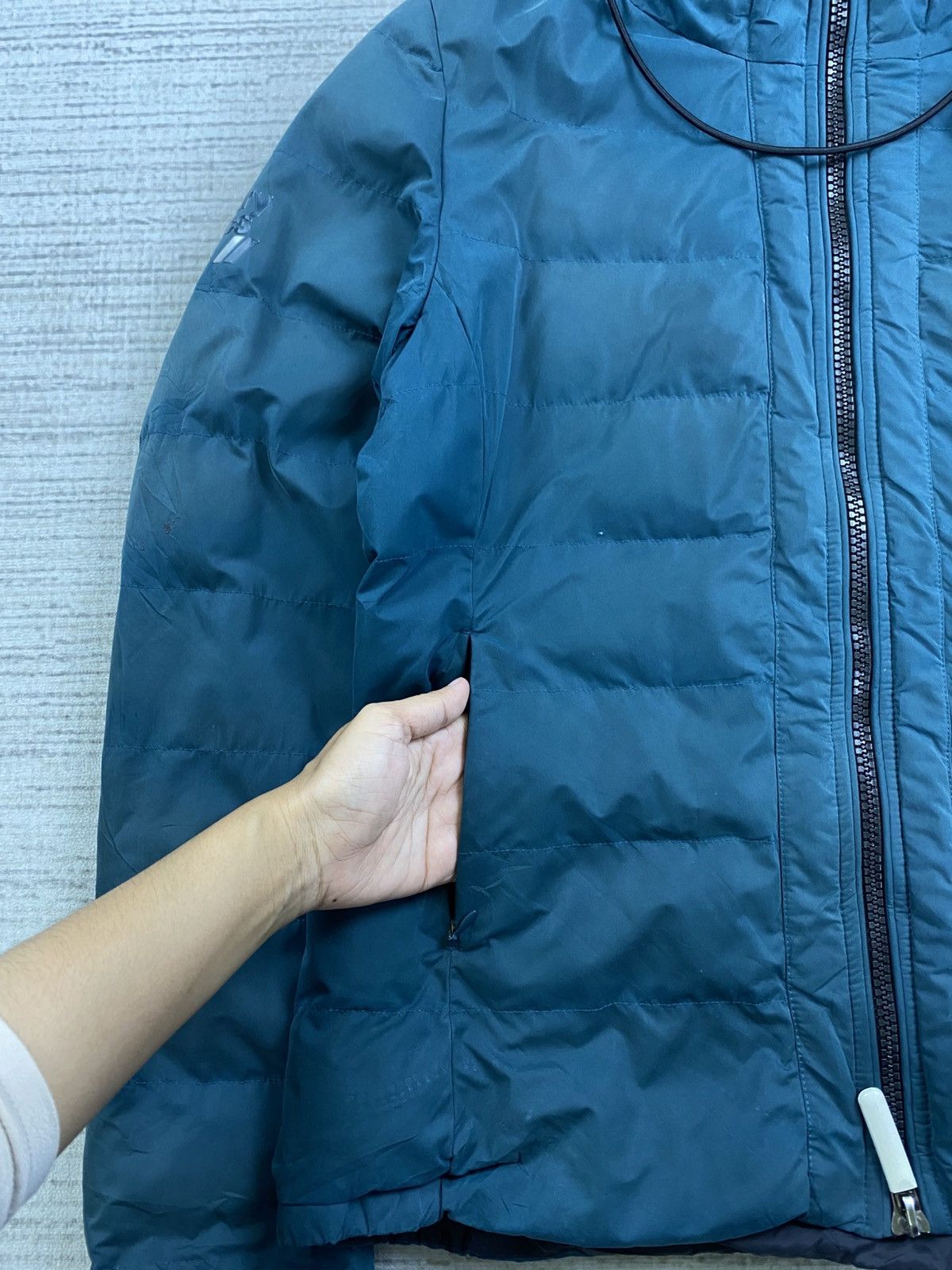 Superdry Vintage Superdry Casual Puffer Down Zipper Hoodie Jacket Size US M / EU 48-50 / 2 - 7 Thumbnail
