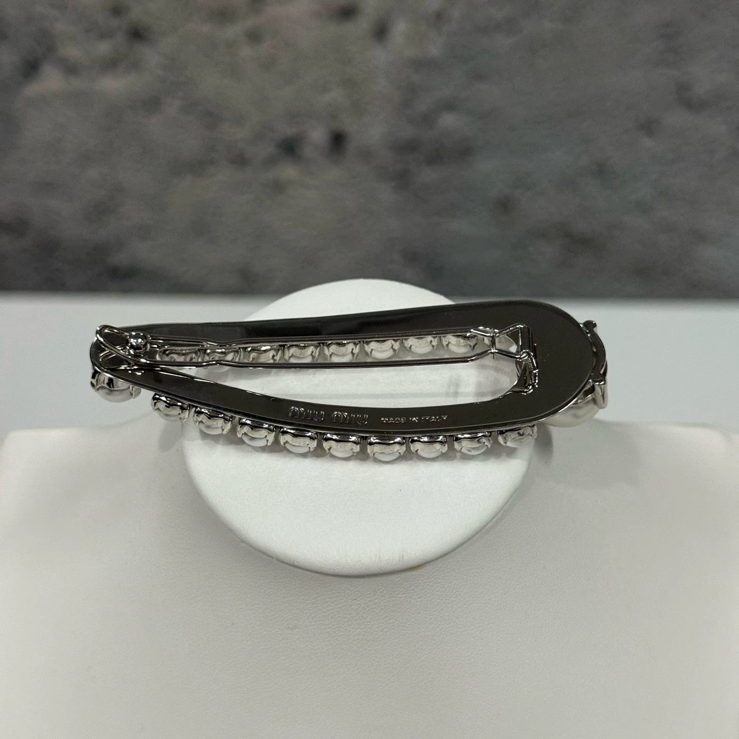 Dior Dior pearl hair clip new Size ONE SIZE - 2 Thumbnail