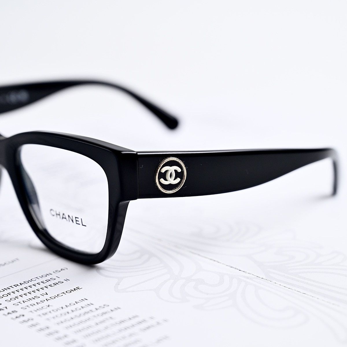 Chanel CHANEL 0CH3455 GLASSES Size ONE SIZE - 3 Thumbnail