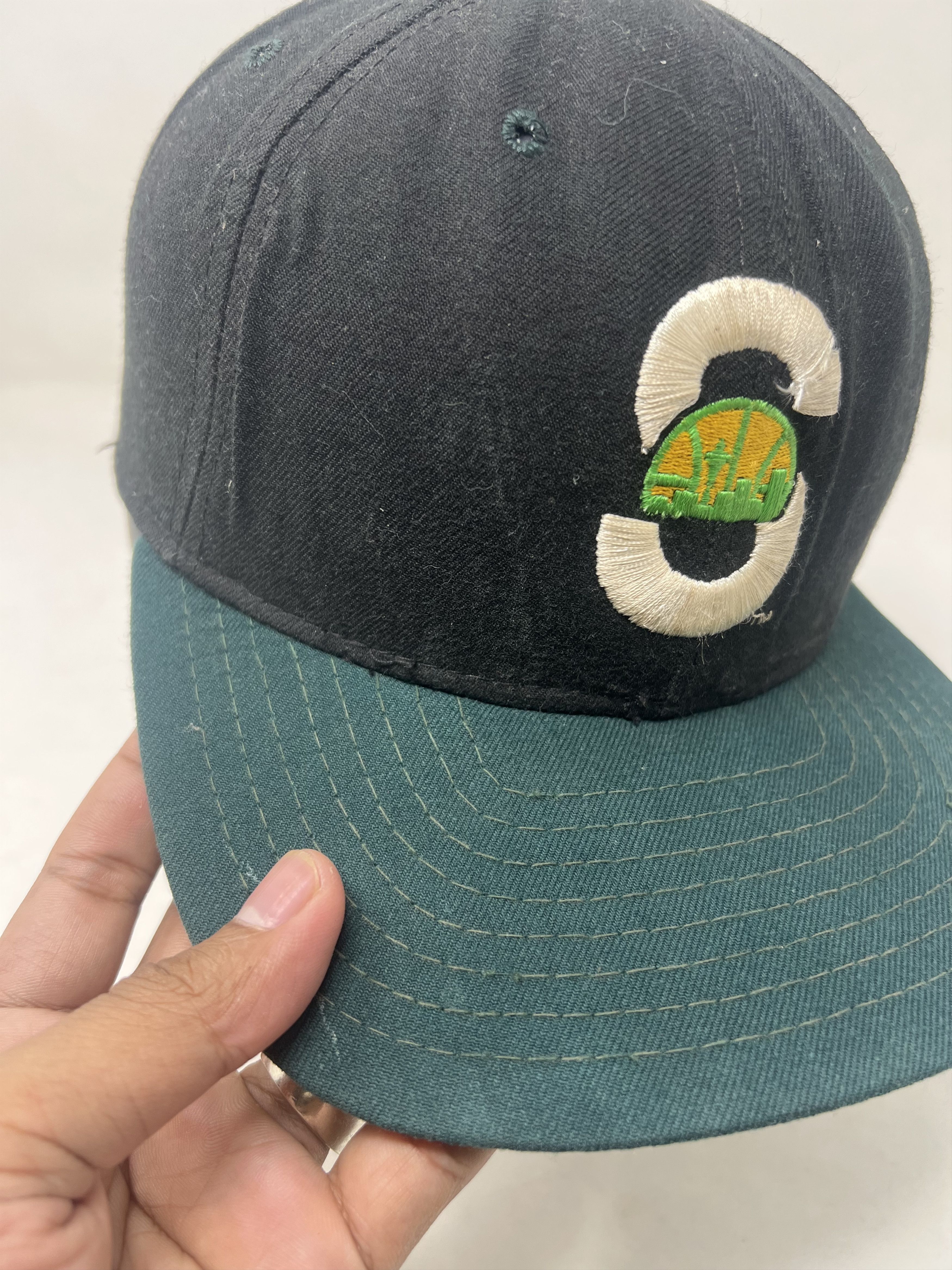 New Era Vintage NBA Sonic New Era Hat Size ONE SIZE - 9 Thumbnail