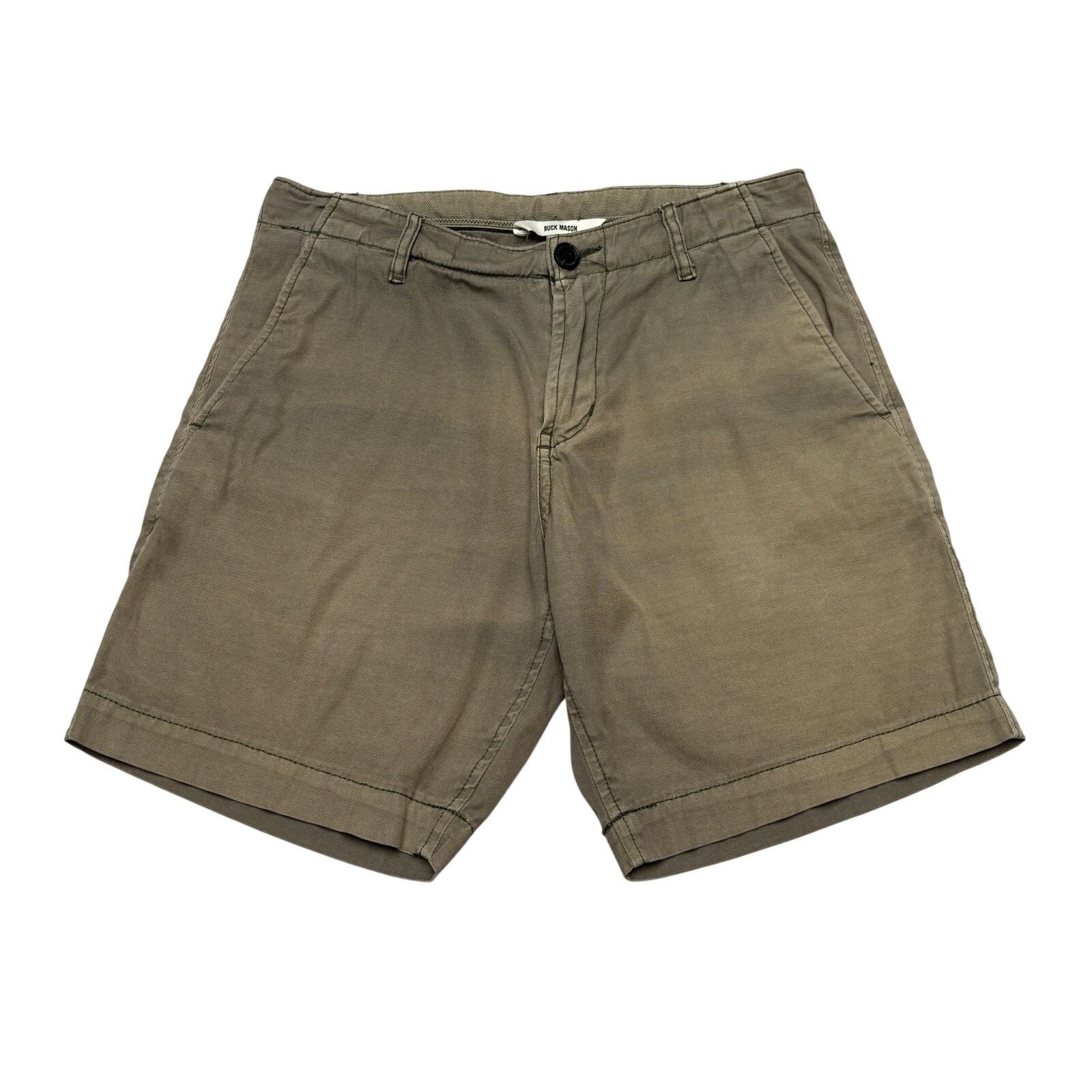 Buck Mason Buck Mason Walk Shorts Men's 28 7.5" Vintage Canvas Size US 28 / EU 44 - 1 Thumbnail