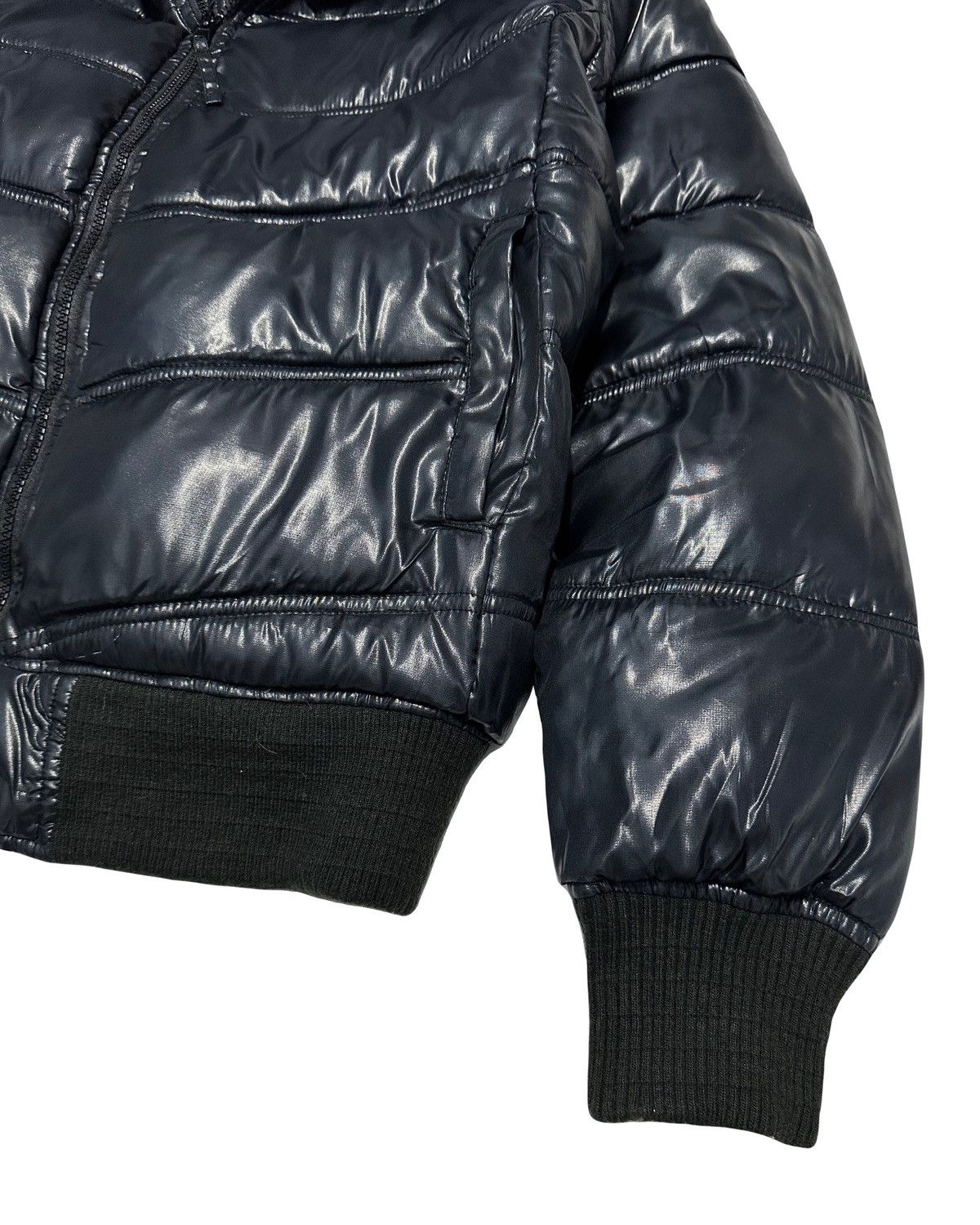 If Six Was Nine Y2k Faux Fur Puffer Jacket Ifsixwasnine Lgb Style Size US L / EU 52-54 / 3 - 3 Thumbnail