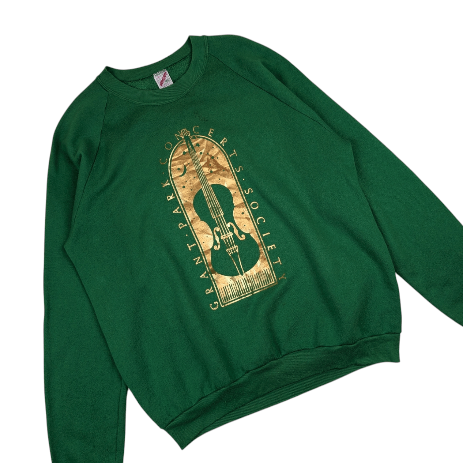 Band Tees Vintage 90's GRANT PARK CONCERTS Jumper Sweatshirt Size US L / EU 52-54 / 3 - 4 Thumbnail