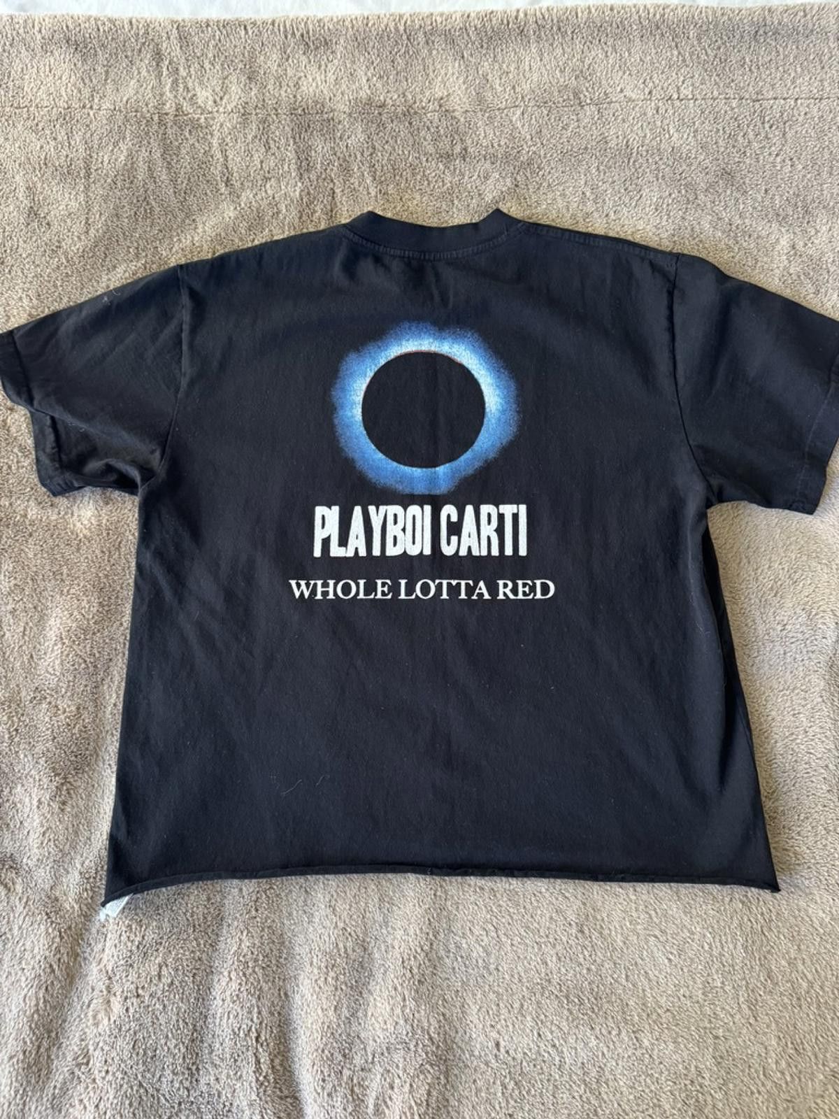 Playboi Carti Playboi Carti Graphic Tee with 'Reverse Falling In' Print Size US M / EU 48-50 / 2 - 5 Thumbnail