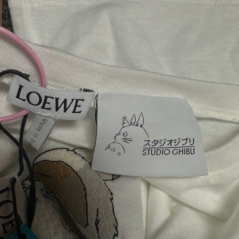 Loewe LOEWE Hal's Moving Castle in a Short Sleeve Size S / US 4 / IT 40 - 5 Thumbnail