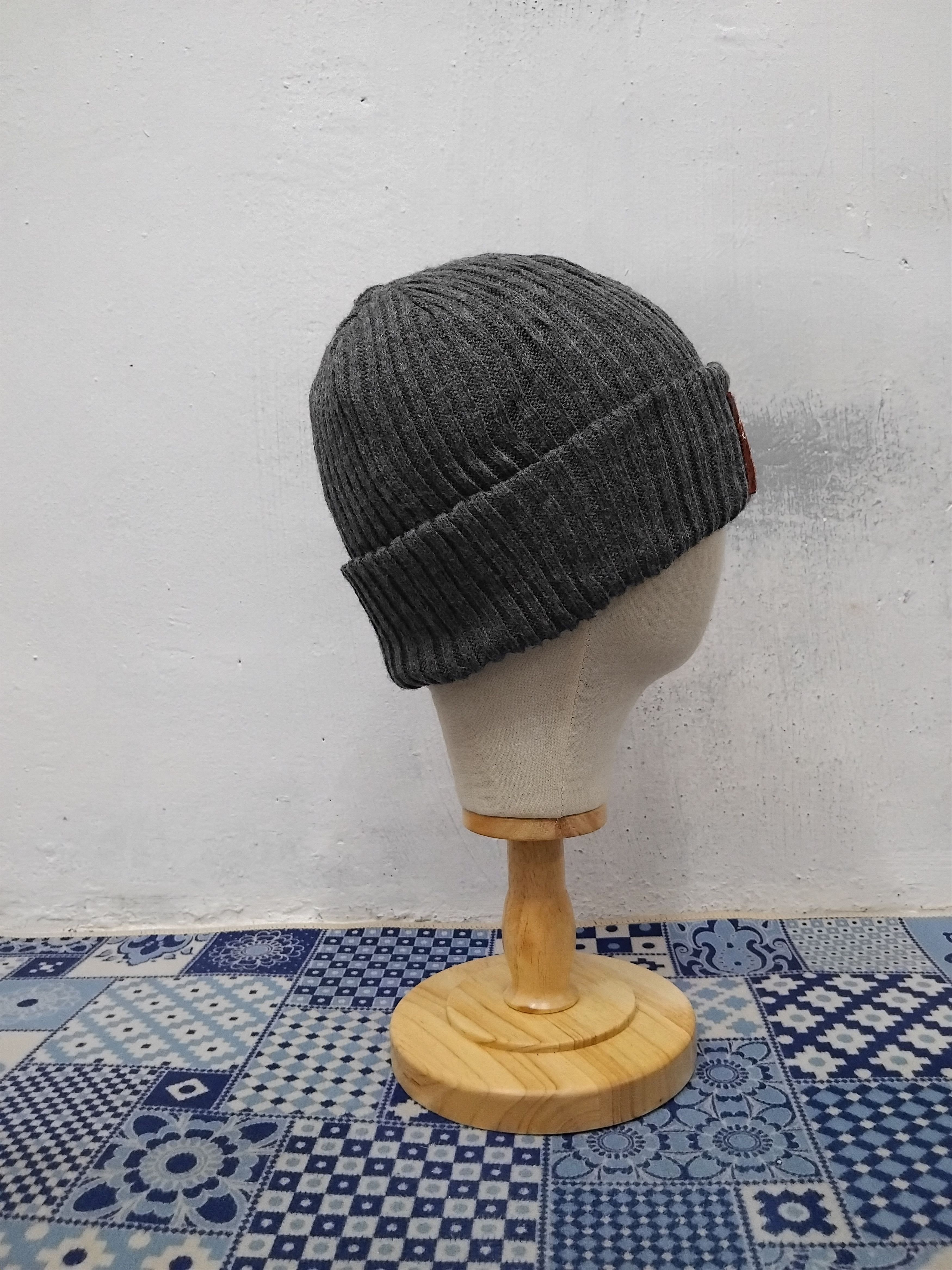 Harris Tweed 💥Harris Tweed closshi grey colour beanie Size ONE SIZE - 5 Thumbnail
