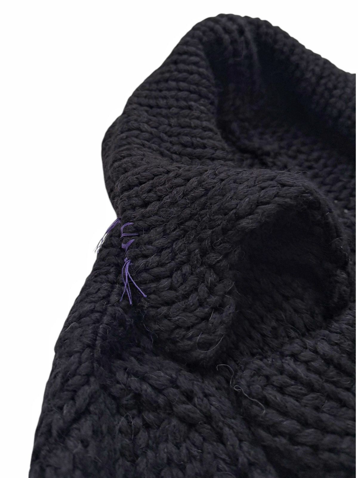 Greg Lauren 2012 OG “The Chunky Loner” Knitter Jacket (Cashmere Alpaca) Size US XS / EU 42 / 0 - 7 Thumbnail